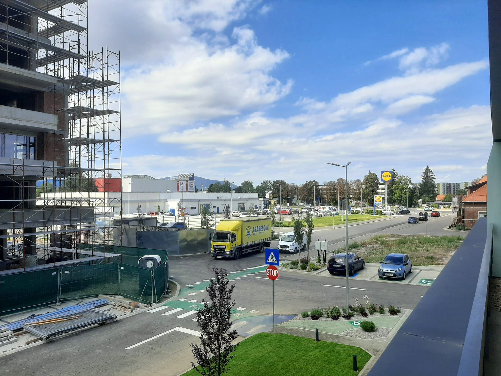Apartament Nou 2 Camere Balcon 10 MP Lângă Viitoarea Sală Polivalenta — fotografia 8
