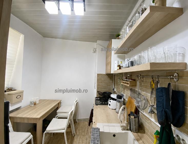 Apartament 2 camere renovat complet zona Armeneasca  centrala proprie — fotografia 5