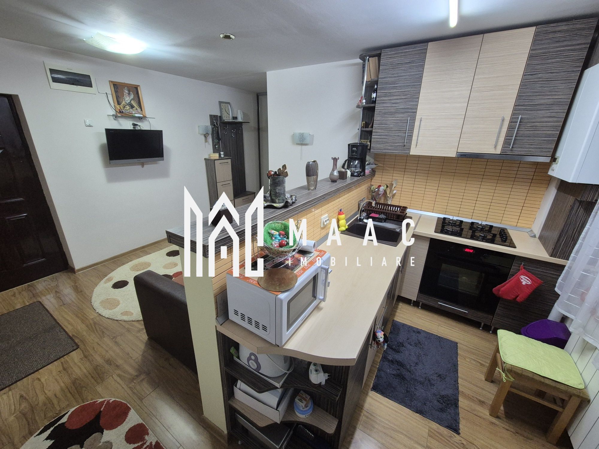 Apartament 1 cameră de închiriat | Sibiu, Ștrand | 39 mp — fotografia 2