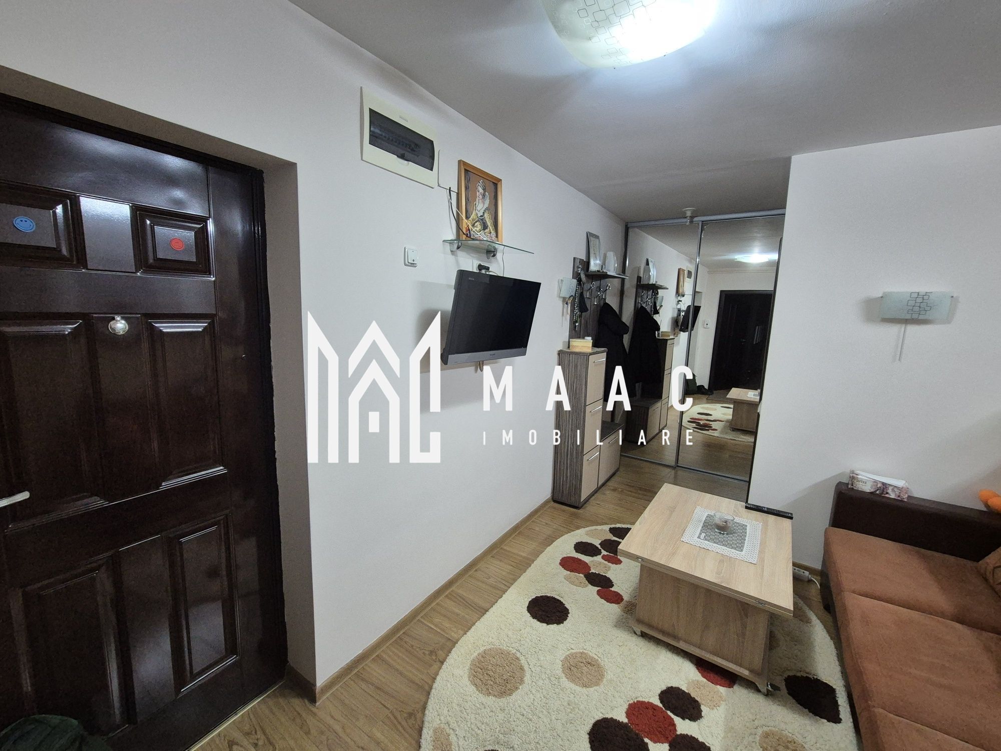 Apartament 1 cameră de închiriat | Sibiu, Ștrand | 39 mp — fotografia 3
