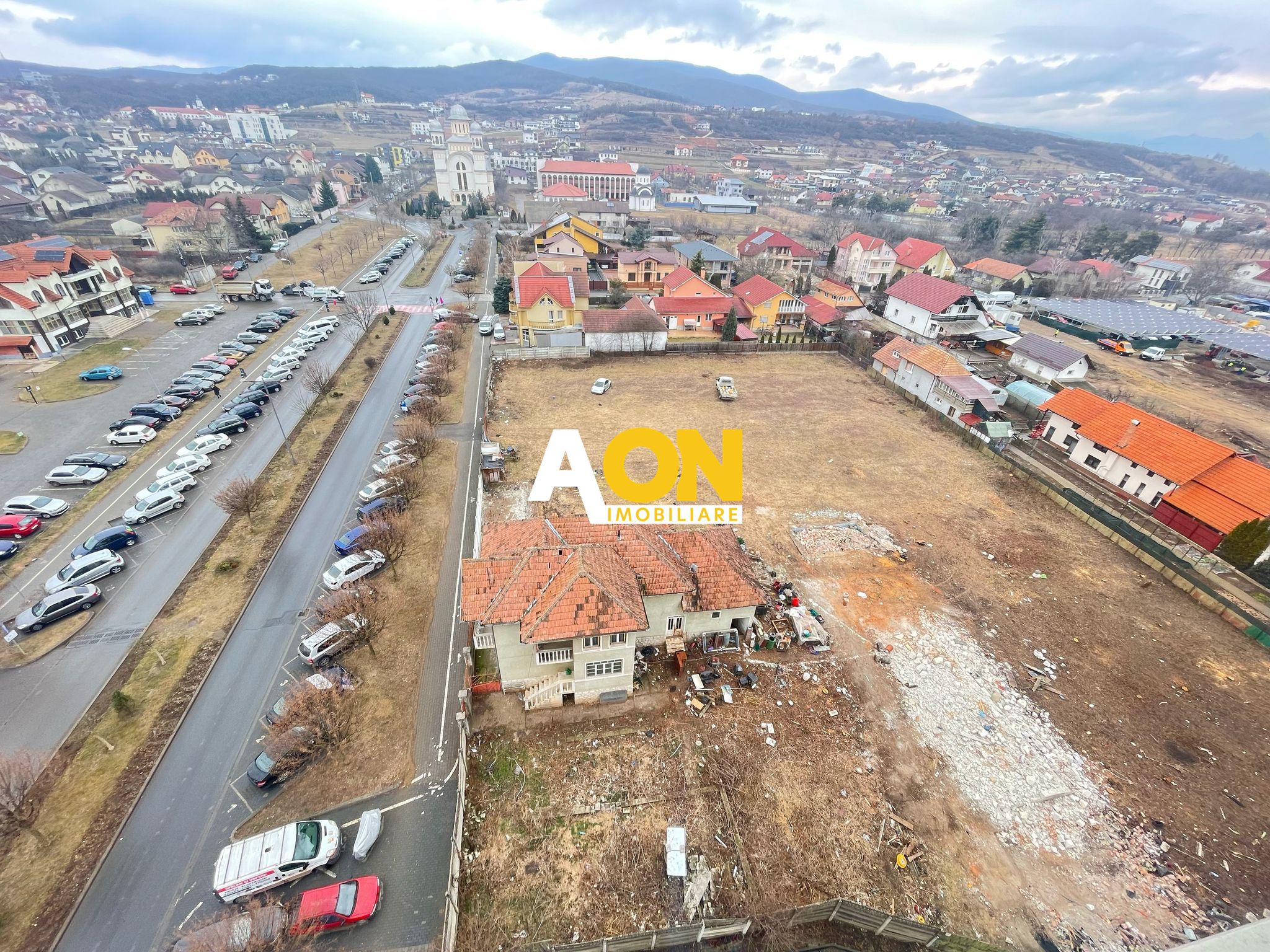 Teren Bulevardul Transilvaniei 4300mp