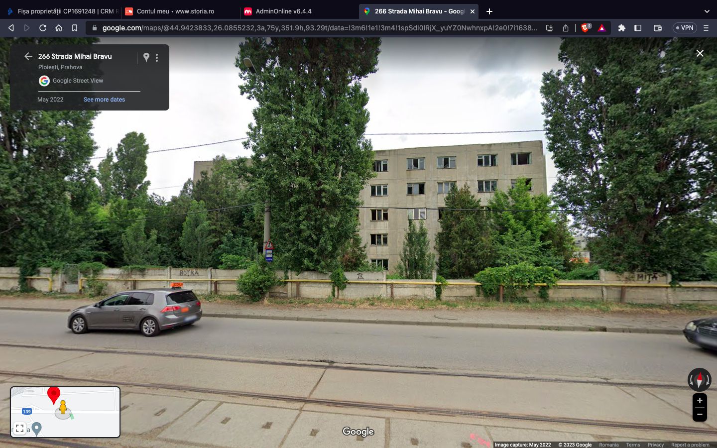 Camin nefamilisti Ploiesti Mihai Bravu 77 camere — fotografia 3