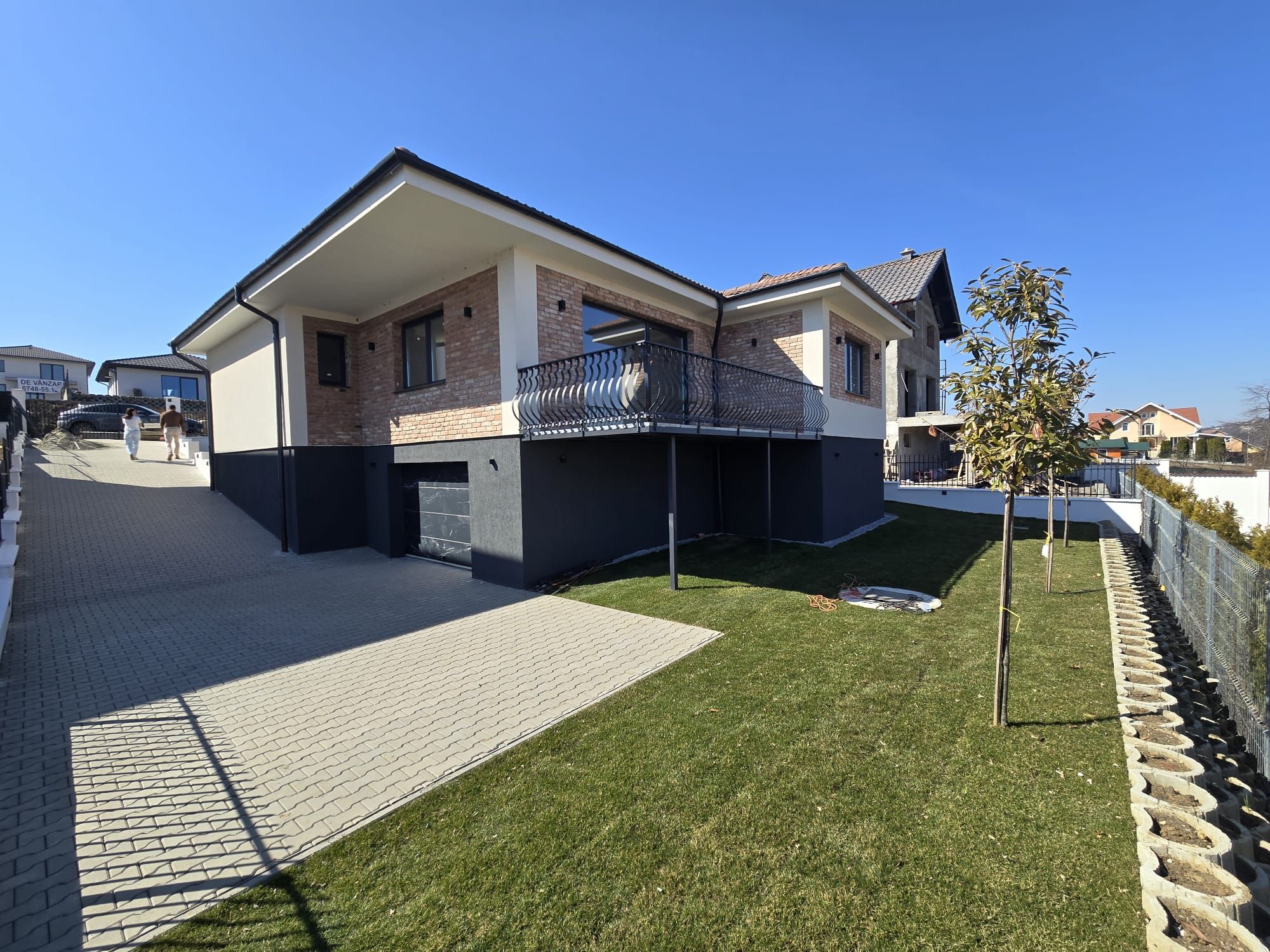 Casa la cheie 4 camere,garaj,500mp teren,0%comision