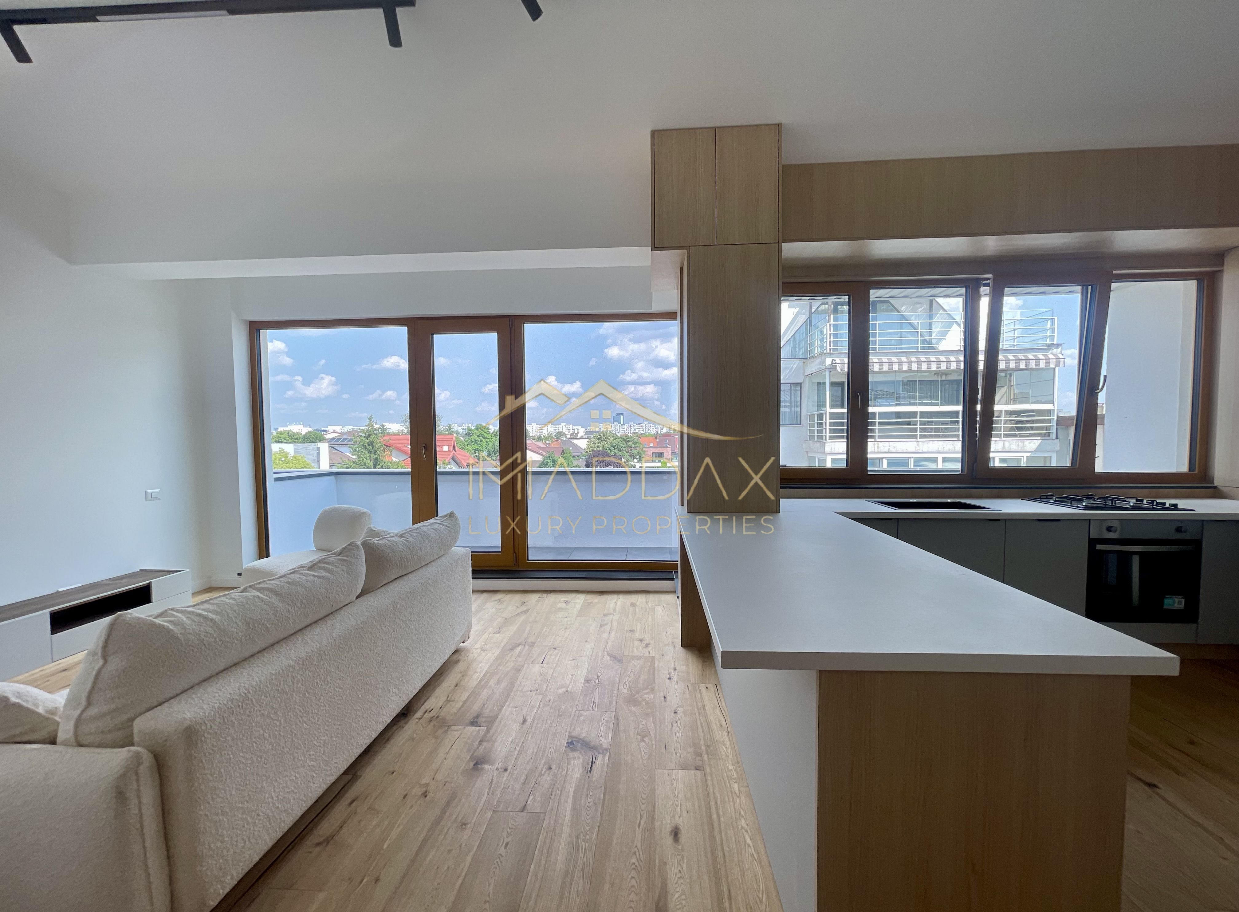 Apartament 2 Camere**TERASA**Bloc boutique***NOU// DOMENII