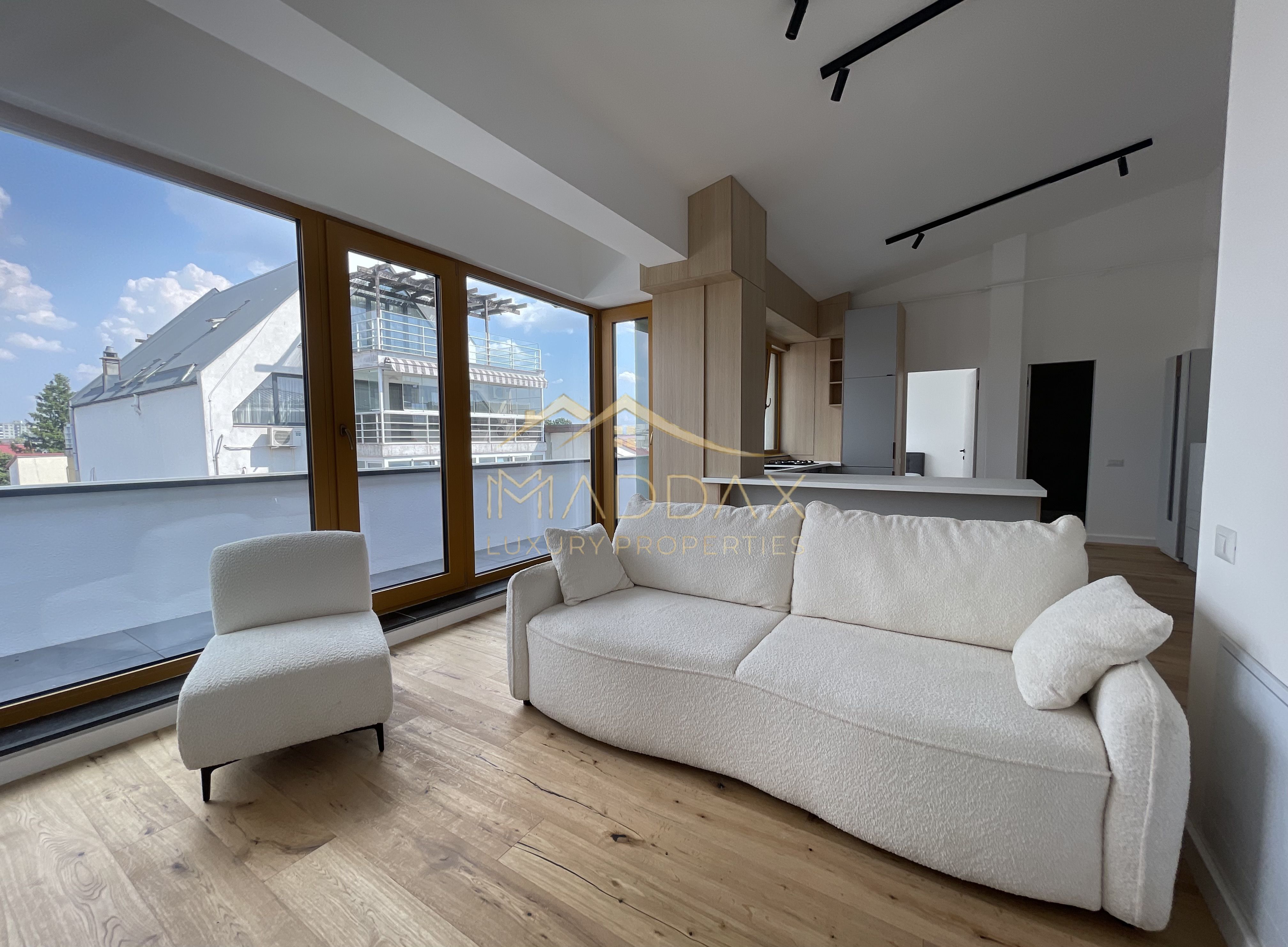 Apartament 2 Camere**TERASA**Bloc boutique***NOU// DOMENII — fotografia 3