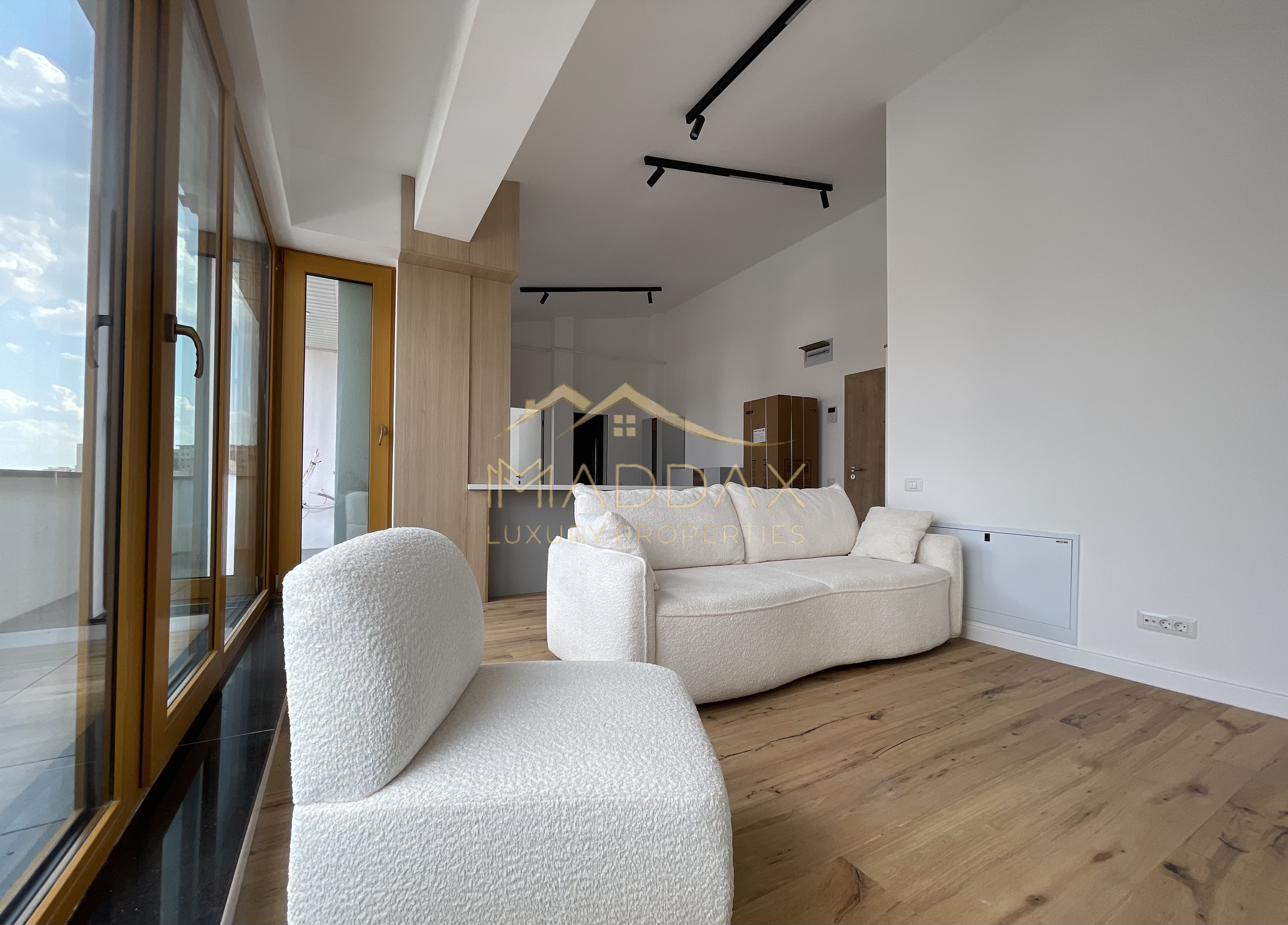 Apartament 2 Camere**TERASA**Bloc boutique***NOU// DOMENII — fotografia 4
