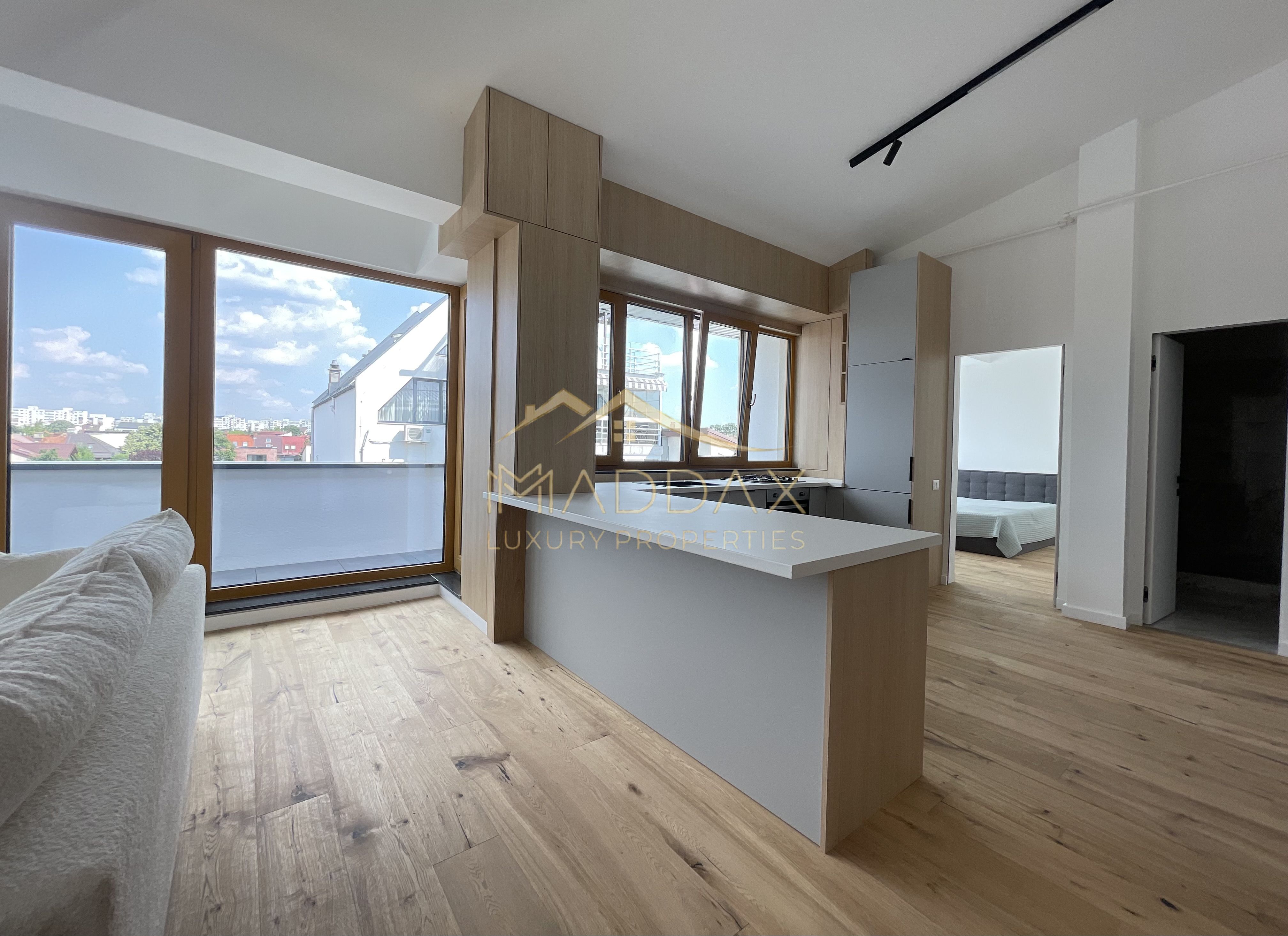 Apartament 2 Camere**TERASA**Bloc boutique***NOU// DOMENII — fotografia 8