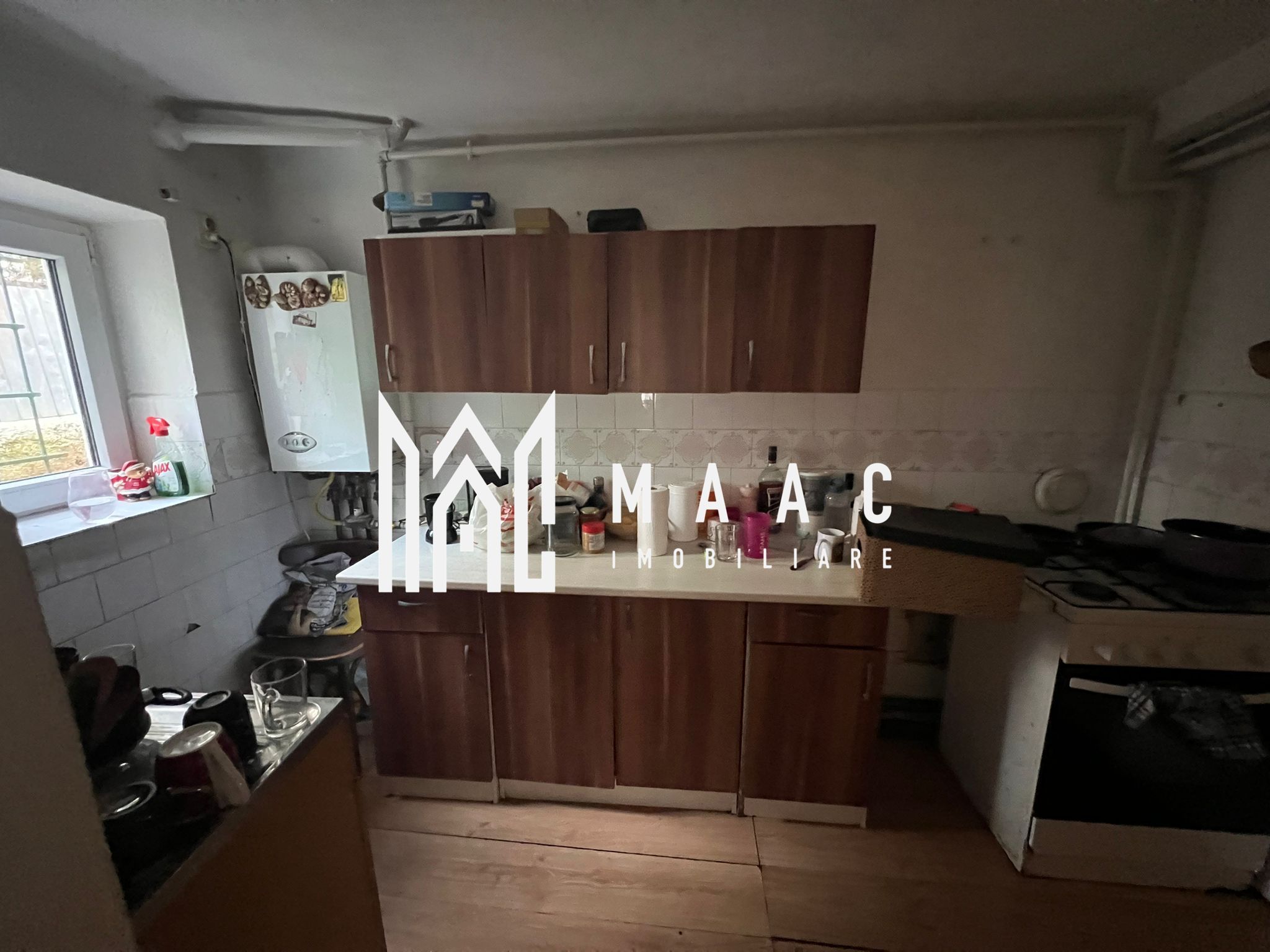 Apartament la casa | Demisol | 3 camere | Pivnita | 89 MPU | Sub Arini — fotografia 6