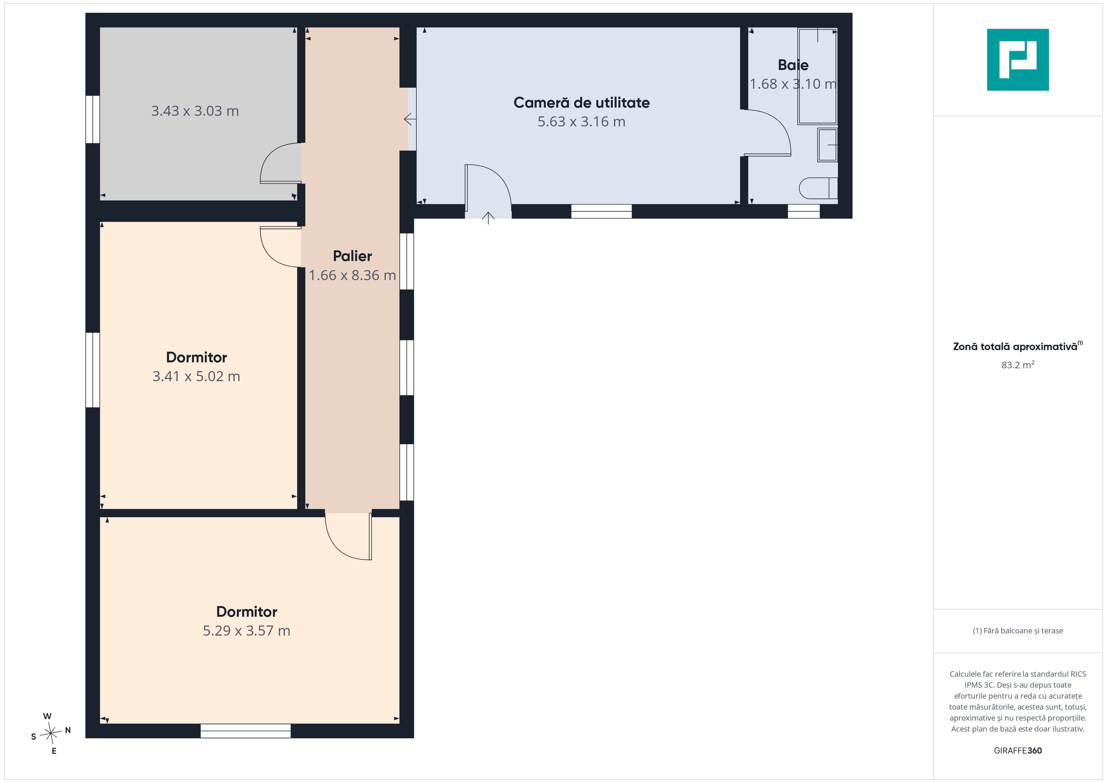 Duplex 3 camere pe colț în Dumbrăvița — fotografia 6