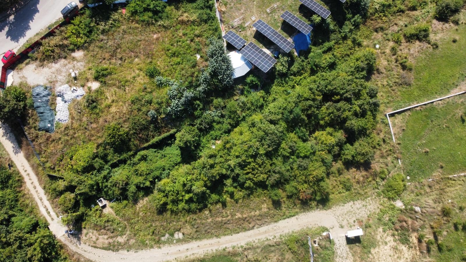 🌄 Teren intravilan 1050 mp EXCLUSIVITATE – Mănăstirea Dealu | Panoramă Superbă — fotografia 3