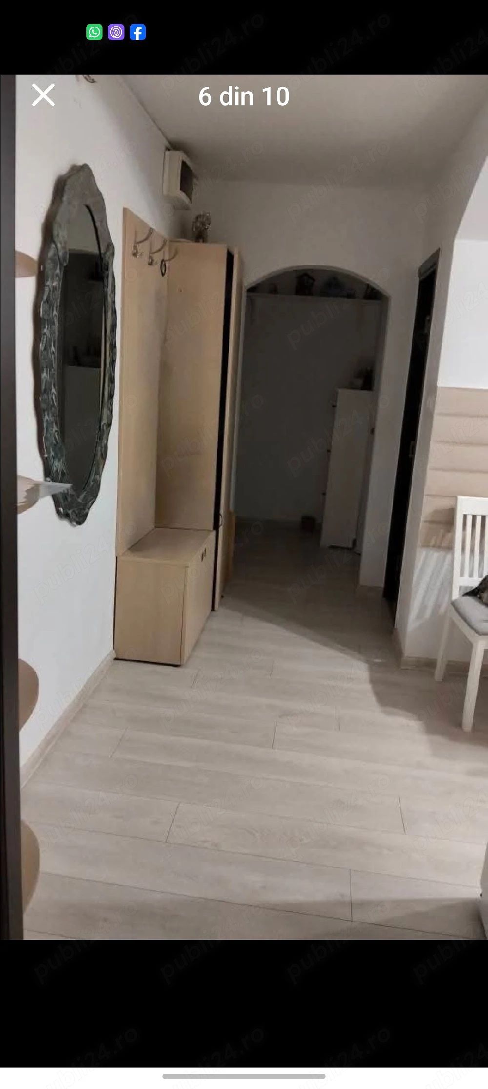 Apartament cu 3 camere, 65 mp, 2 băi și boxă | Zona Lipovei — fotografia 8