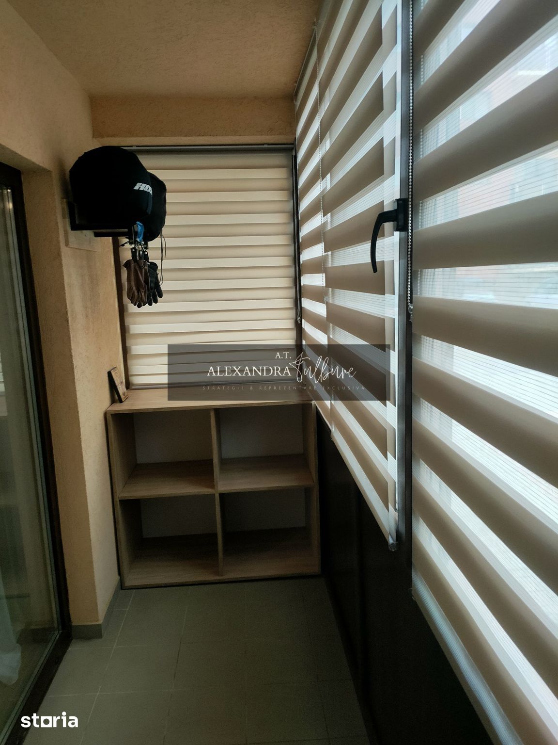 Apartament 3 camere, terasă, balcon închis, parcare — fotografia 10