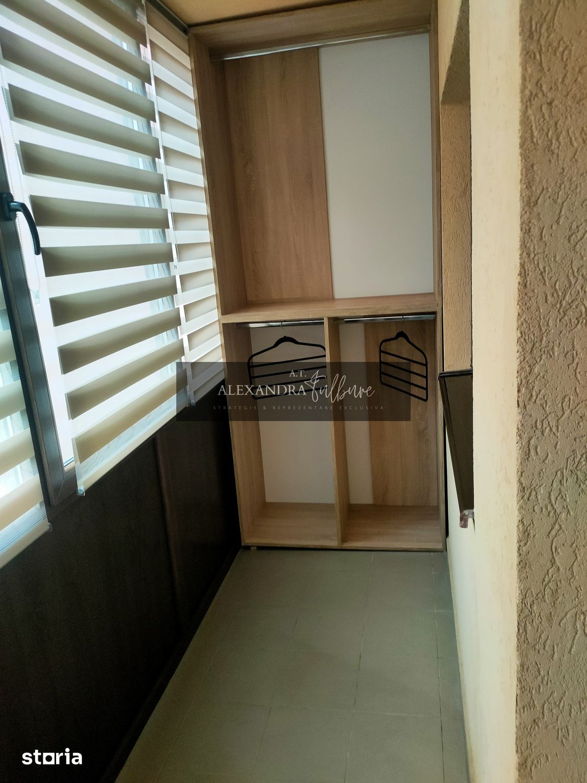 Apartament 3 camere, terasă, balcon închis, parcare — fotografia 11