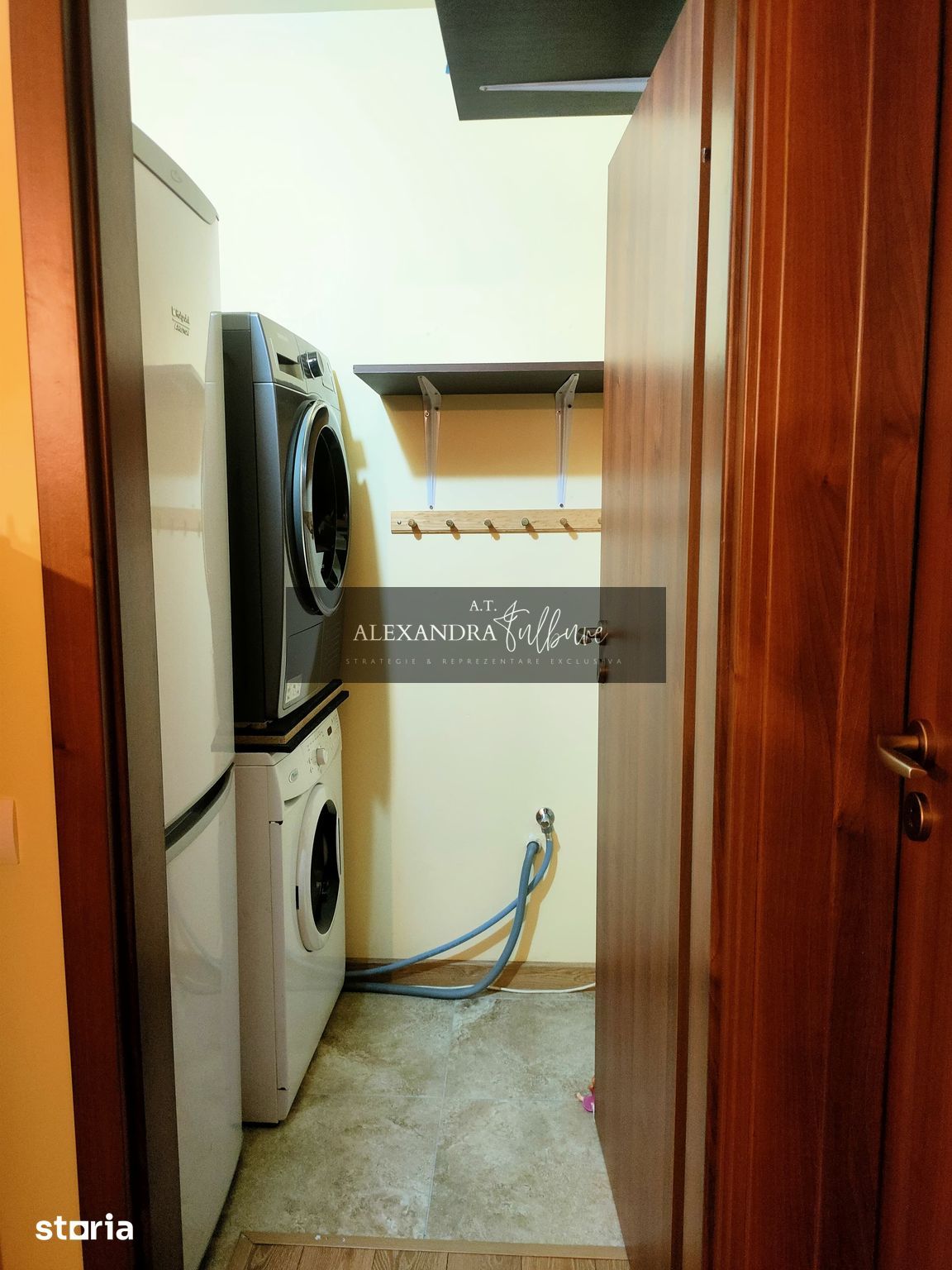 Apartament 3 camere, terasă, balcon închis, parcare — fotografia 4
