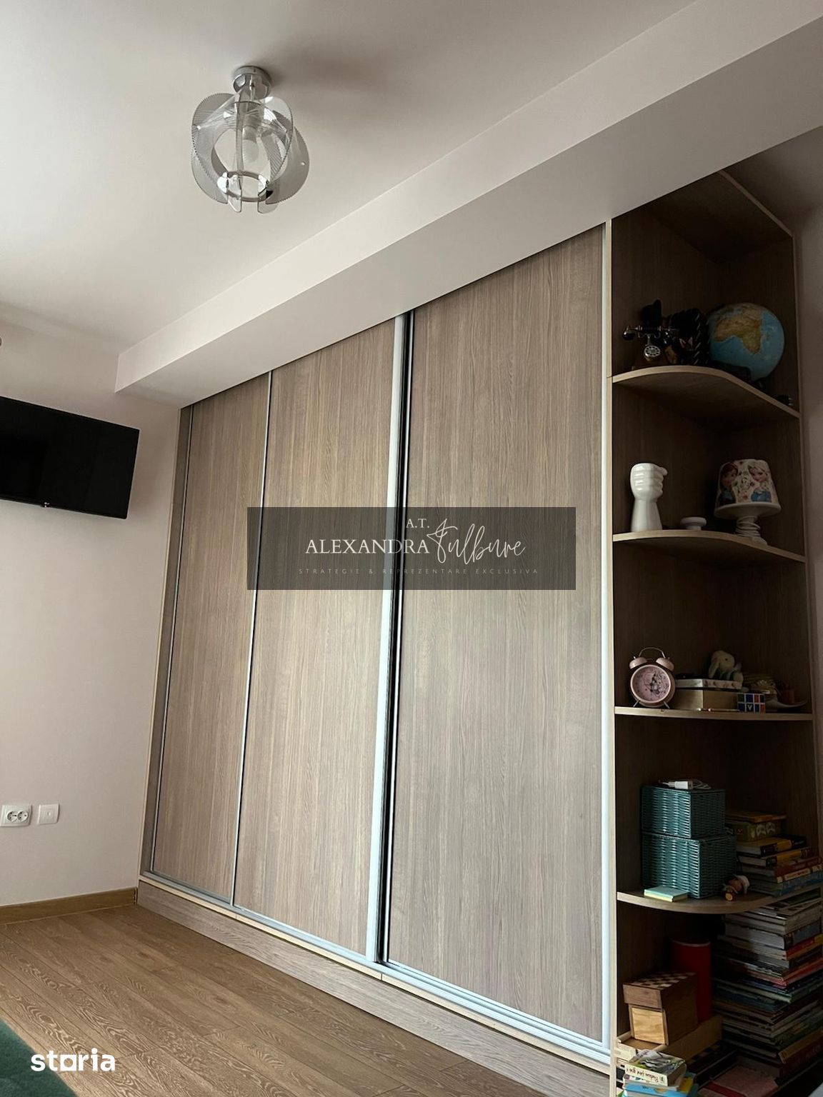 Apartament 3 camere, terasă, balcon închis, parcare — fotografia 7