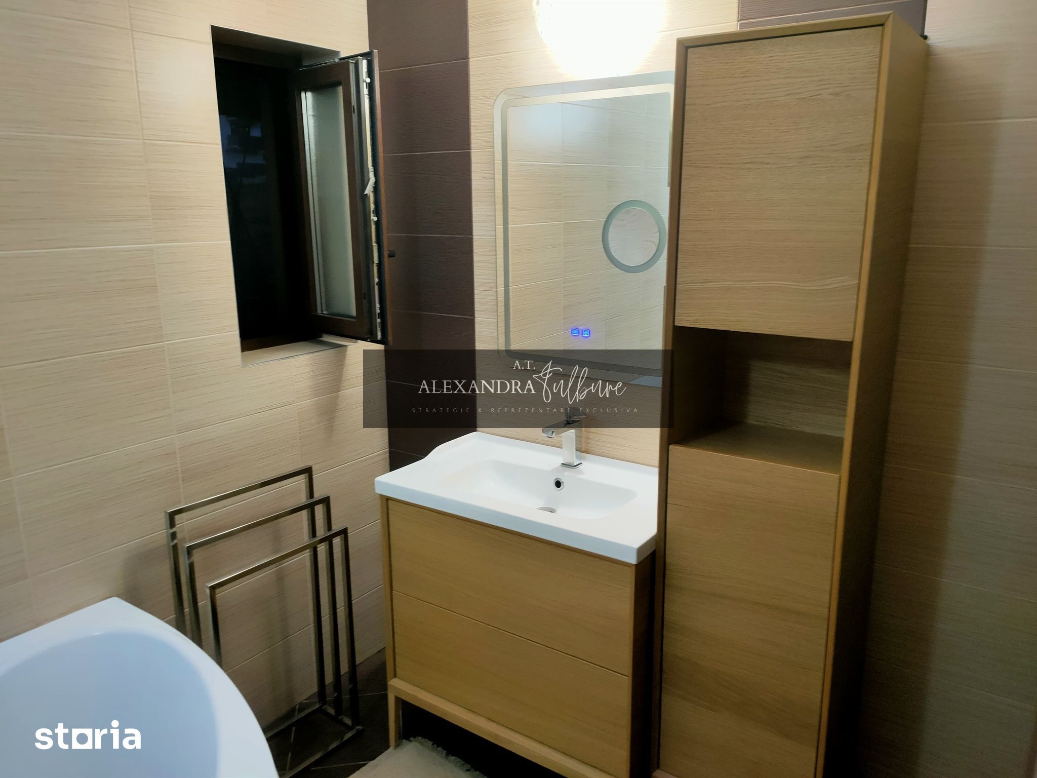 Apartament 3 camere, terasă, balcon închis, parcare — fotografia 8