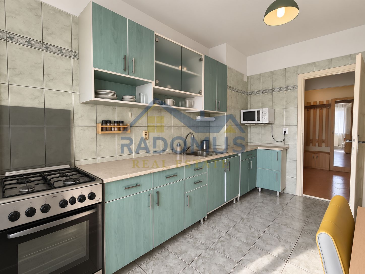 Ap 3 camere | 68 mp | Etaj 2 | Cantacuzino | Complet mobilat și utilat — fotografia 11