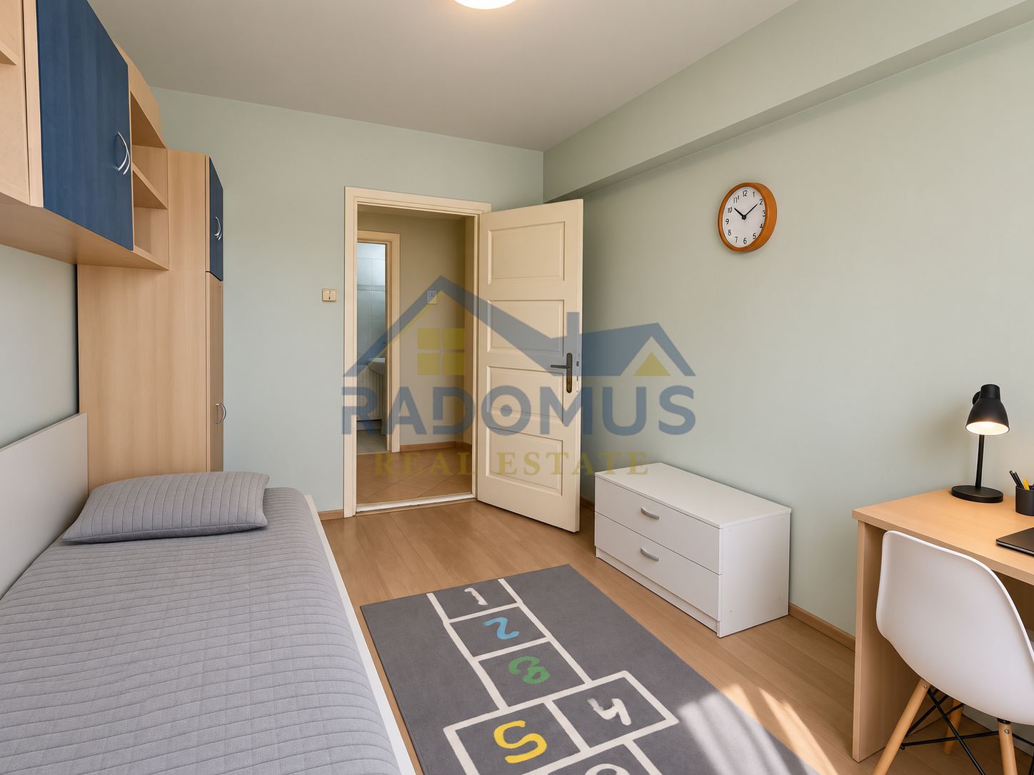 Ap 3 camere | 68 mp | Etaj 2 | Cantacuzino | Complet mobilat și utilat — fotografia 5
