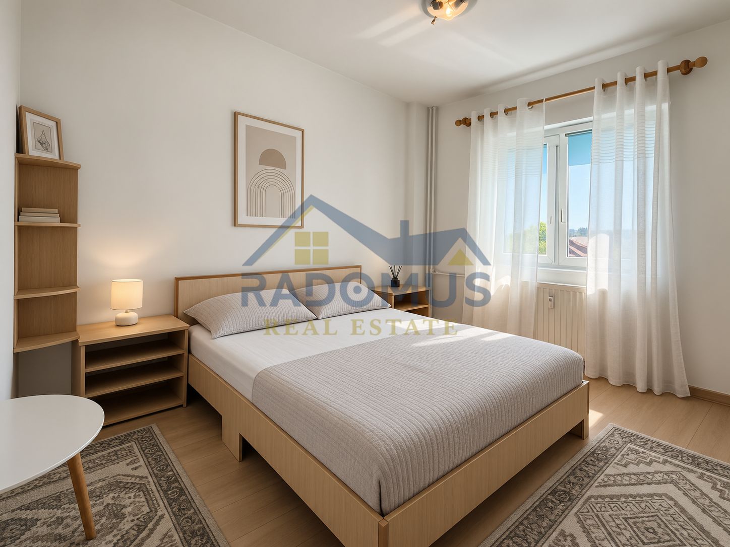 Ap 3 camere | 68 mp | Etaj 2 | Cantacuzino | Complet mobilat și utilat — fotografia 6
