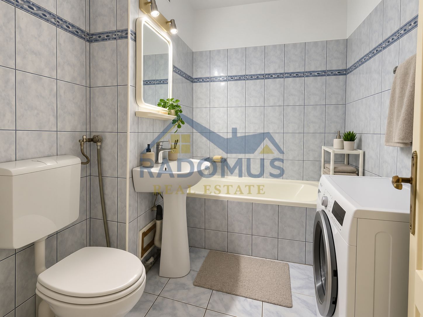 Ap 3 camere | 68 mp | Etaj 2 | Cantacuzino | Complet mobilat și utilat — fotografia 8