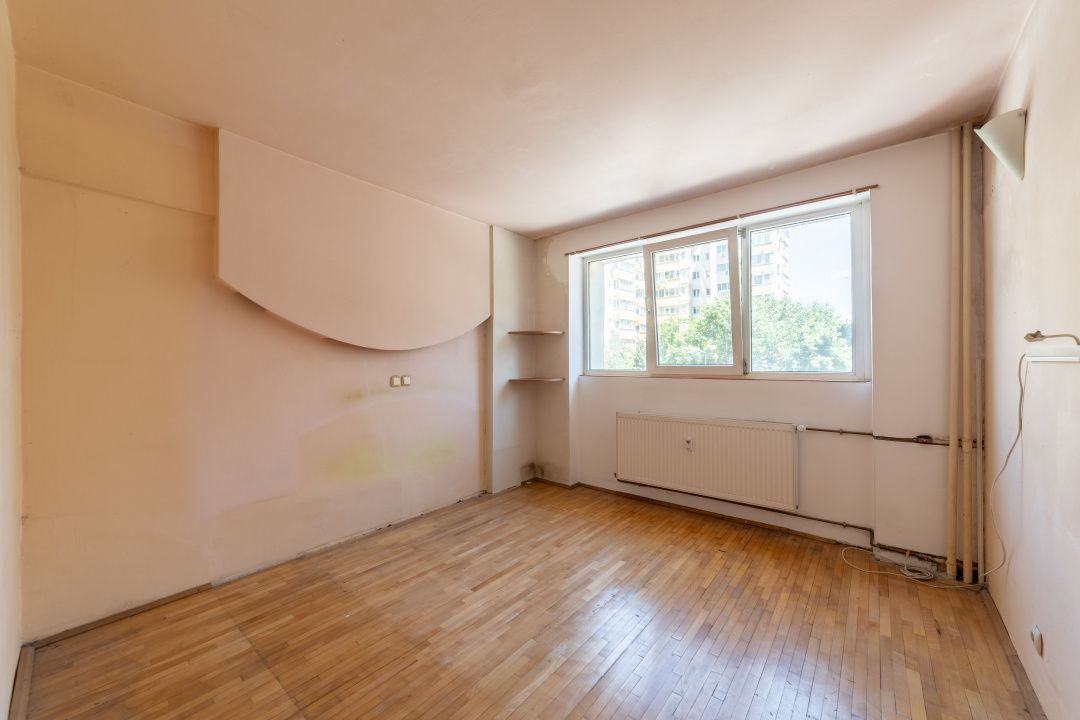 Ap. 3 camere, decomandat, etaj 2, Lacul Tei, Bucuresti — fotografia 4