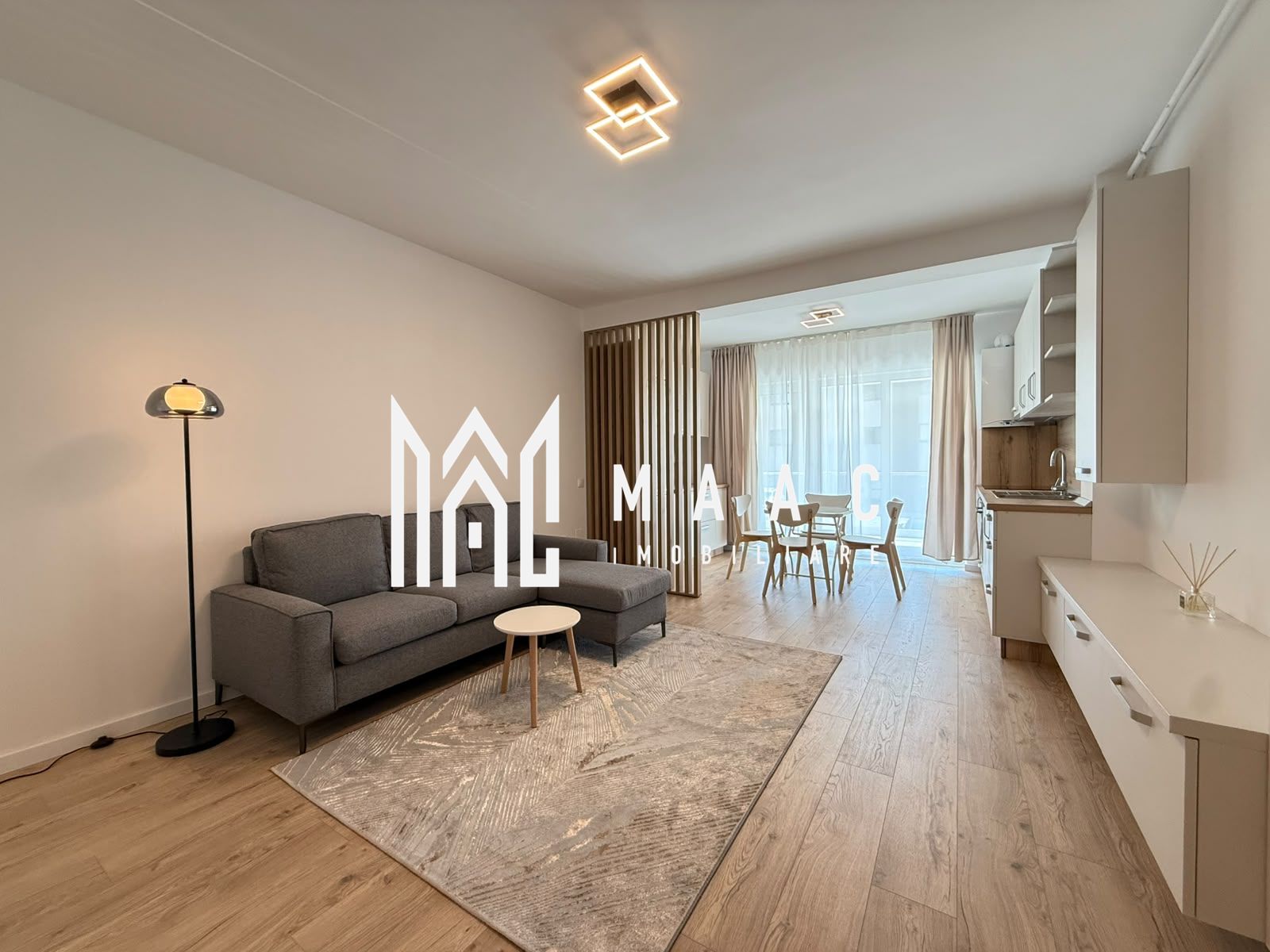 Apartament 2 camere nou | Modern | Balcon | Parcare