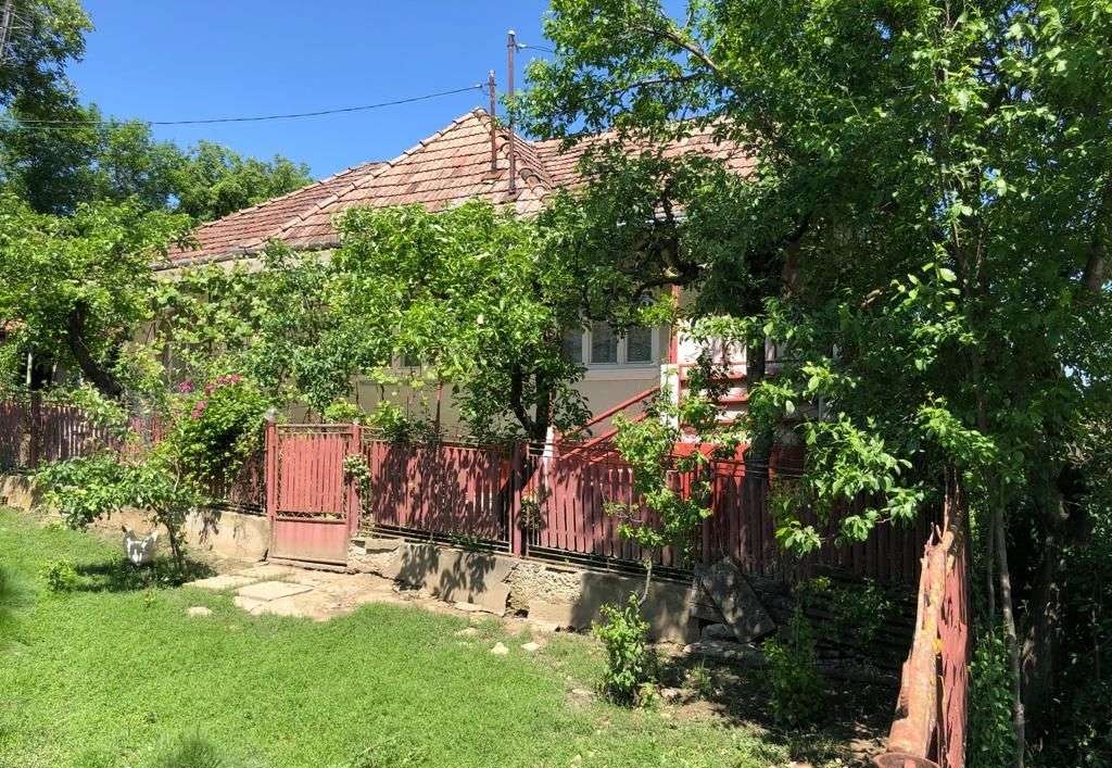 Casă din cărămidă cu 1.350 mp teren și curte mare, Râciu — fotografia 3