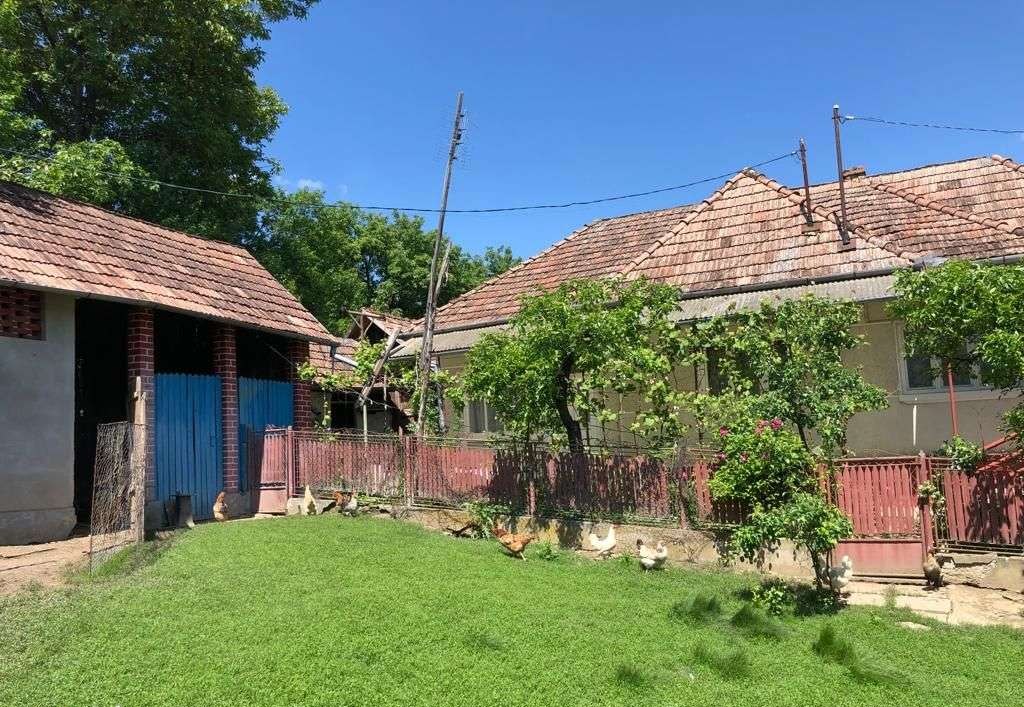 Casă din cărămidă cu 1.350 mp teren și curte mare, Râciu — fotografia 4