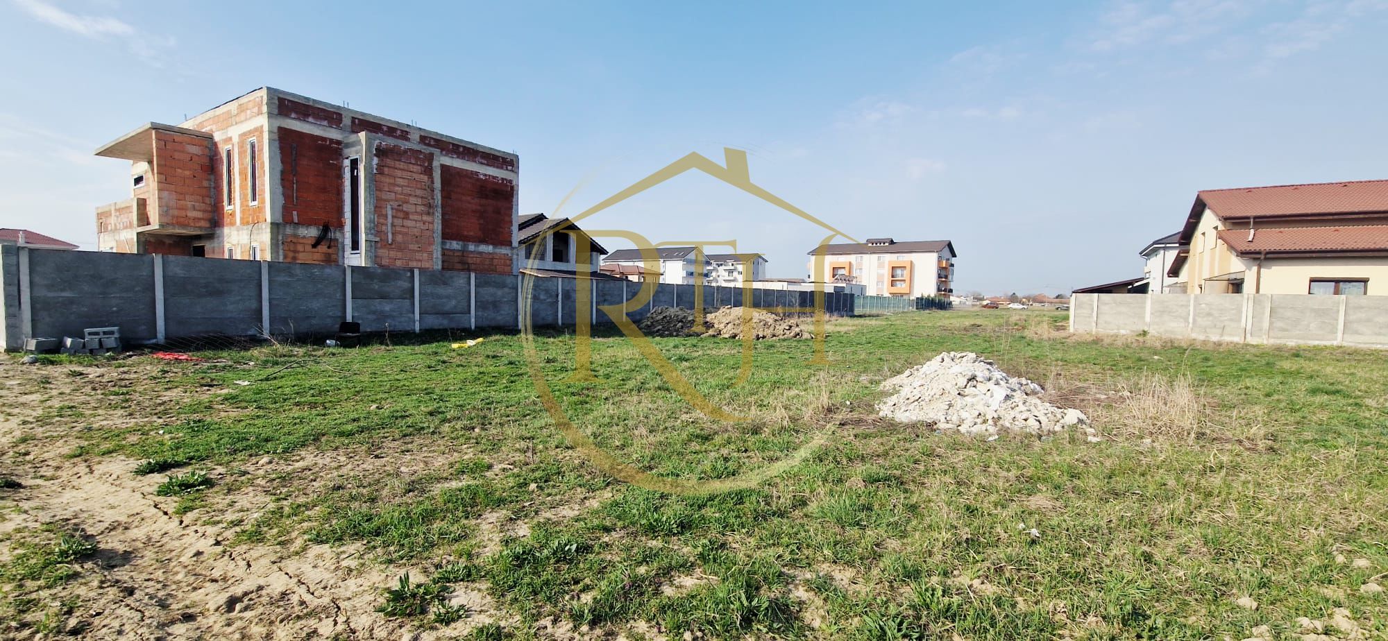 Vand teren intravilan cu proiect si  autorizatie de constructie in Giroc — fotografia 11