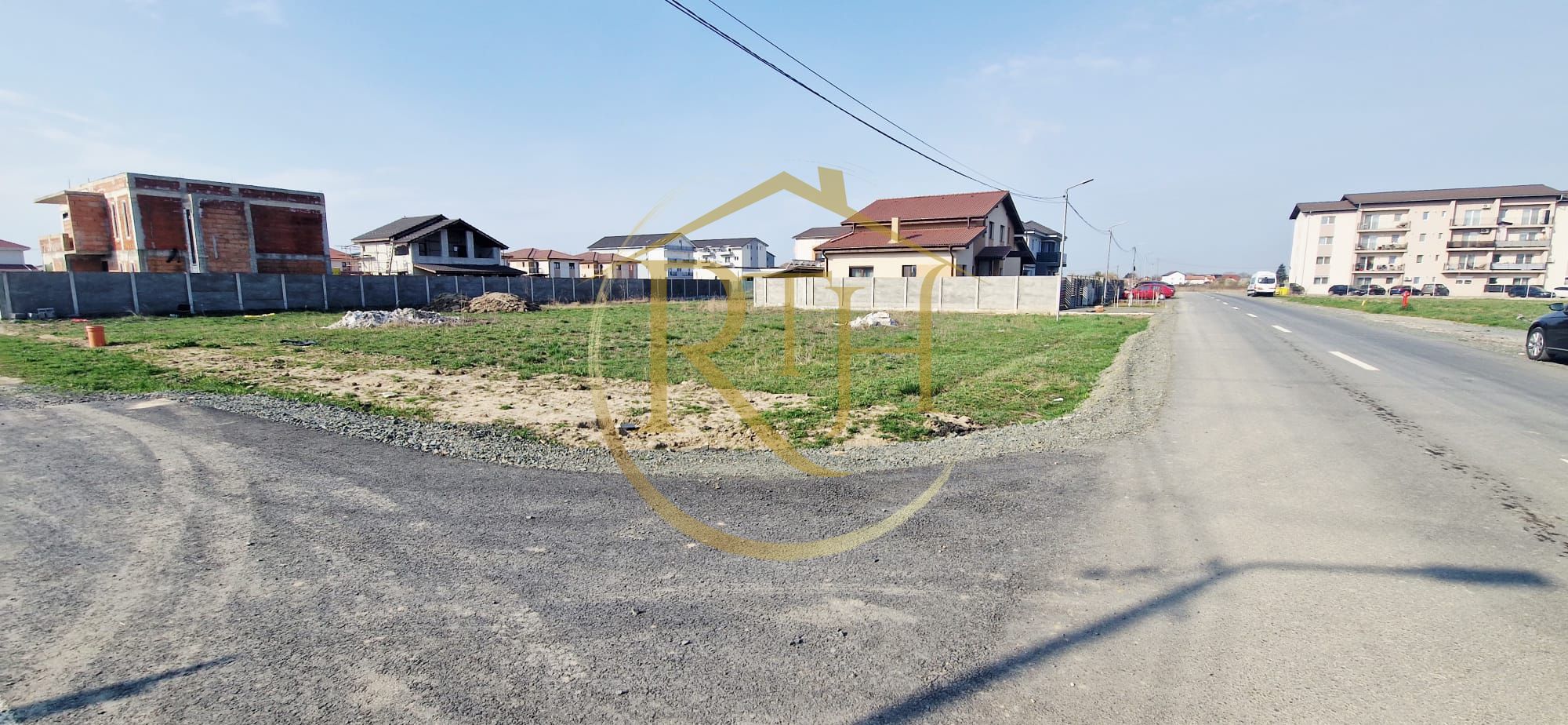 Vand teren intravilan cu proiect si  autorizatie de constructie in Giroc — fotografia 2