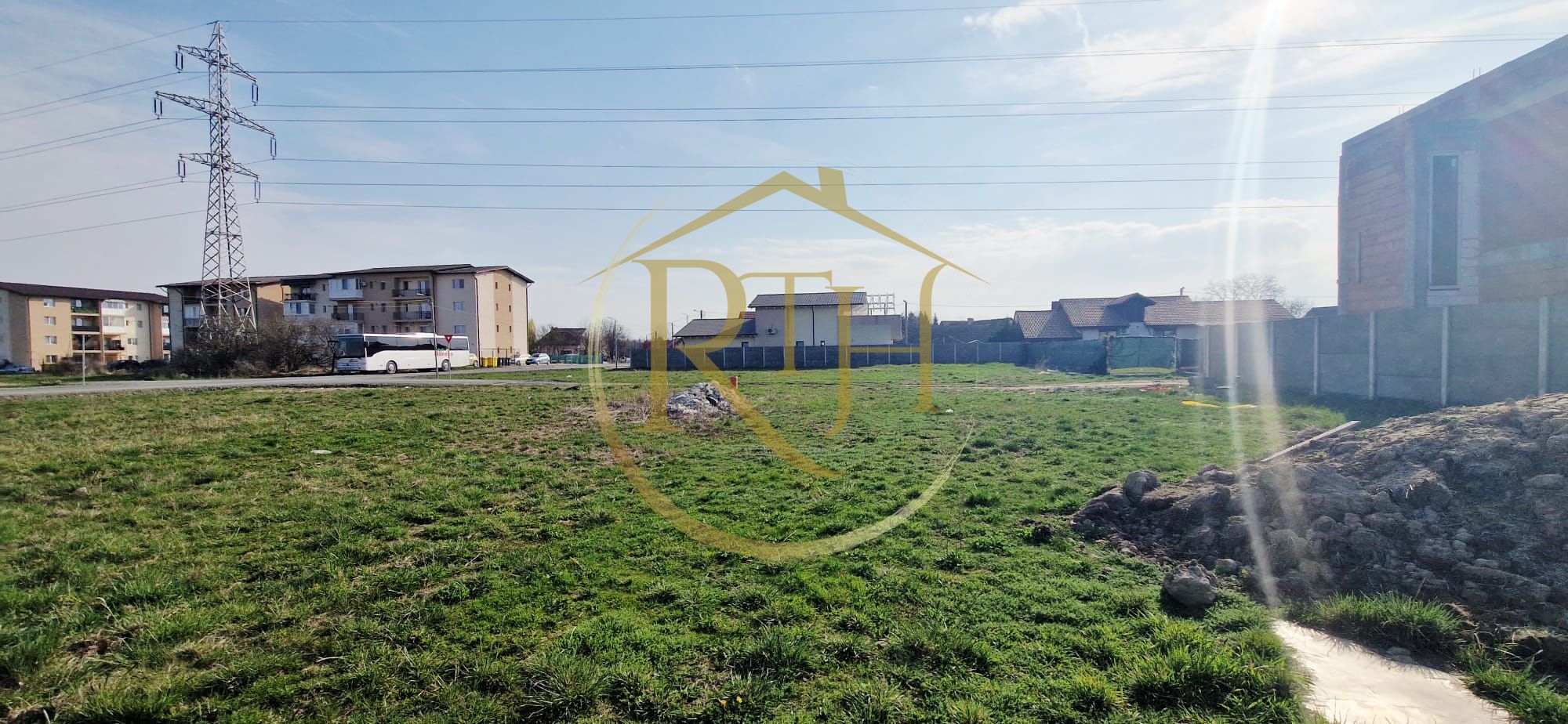 Vand teren intravilan cu proiect si  autorizatie de constructie in Giroc — fotografia 3