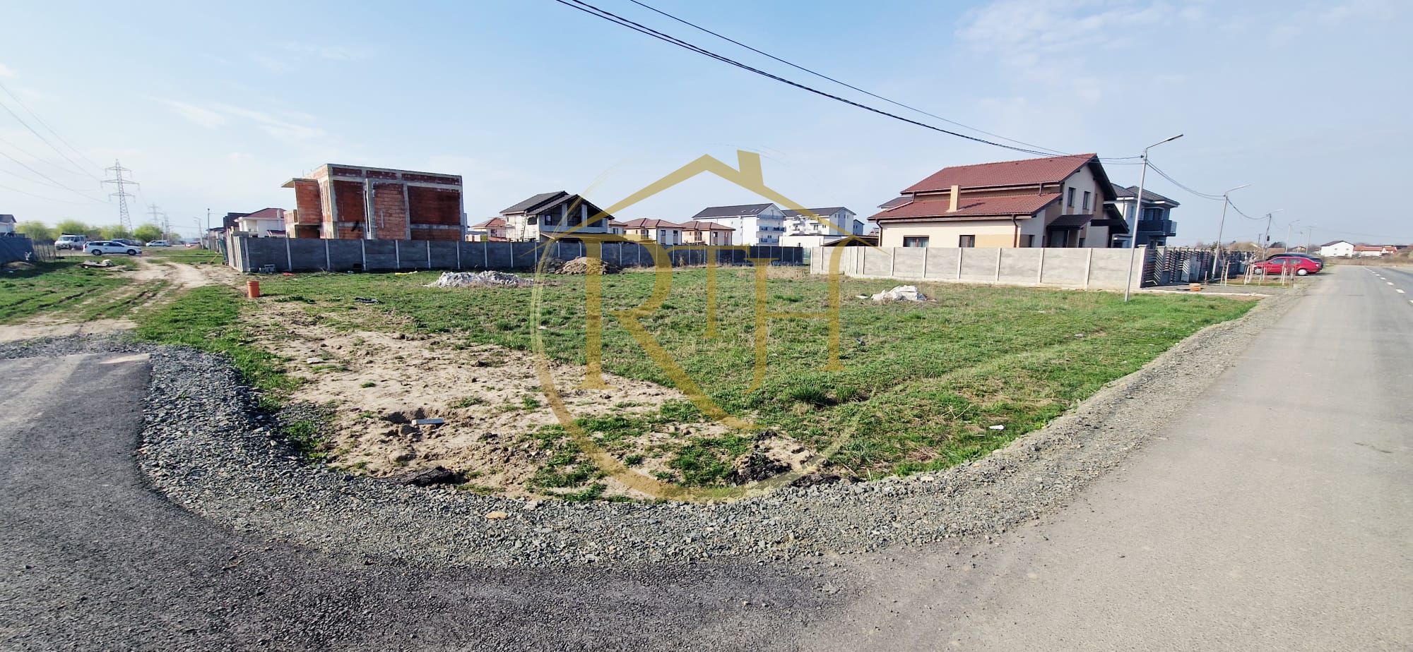 Vand teren intravilan cu proiect si  autorizatie de constructie in Giroc — fotografia 6