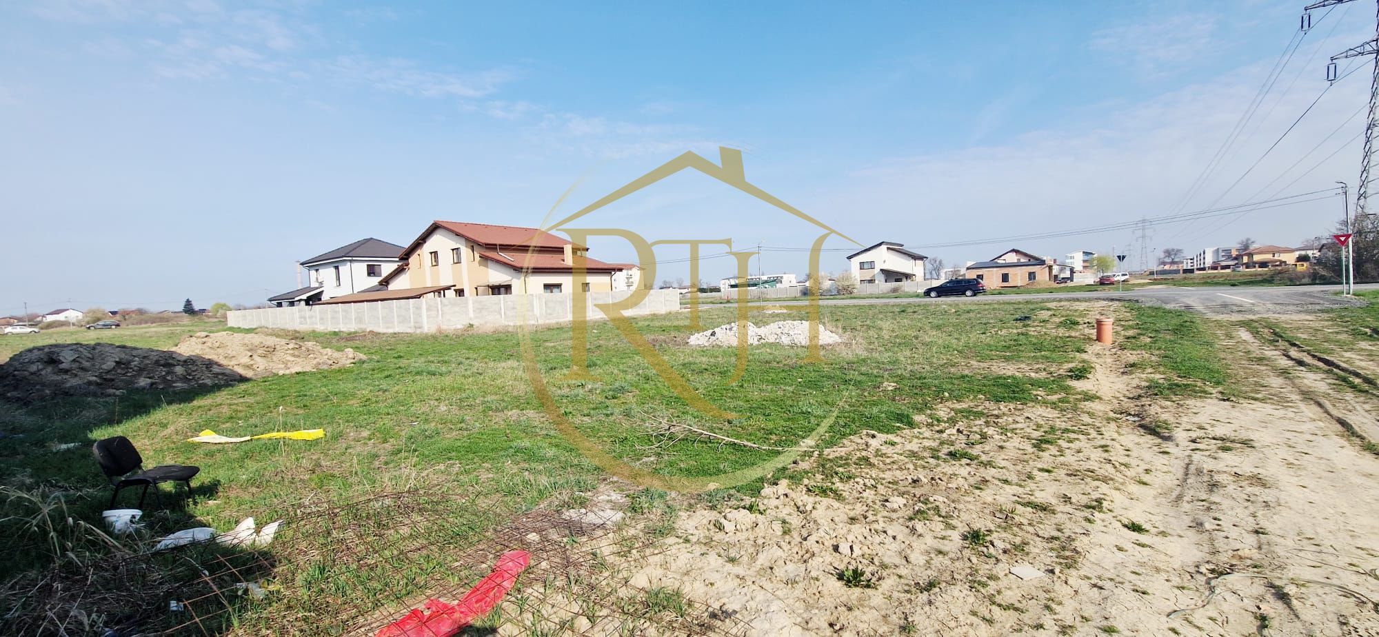 Vand teren intravilan cu proiect si  autorizatie de constructie in Giroc — fotografia 7