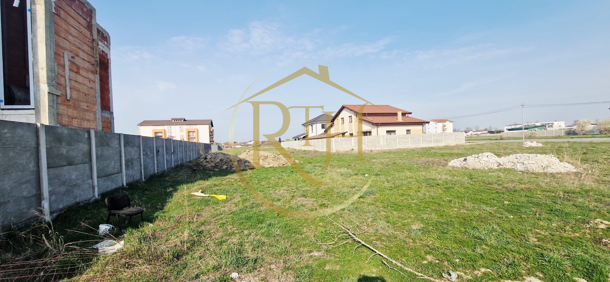 Vand teren intravilan cu proiect si  autorizatie de constructie in Giroc — fotografia 8