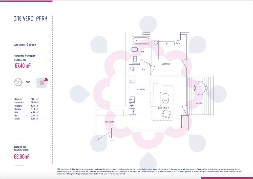 OFERTA Vanzare 2 camere | ONE Verdi Park | Finalizat | Lux Urban — fotografia 8