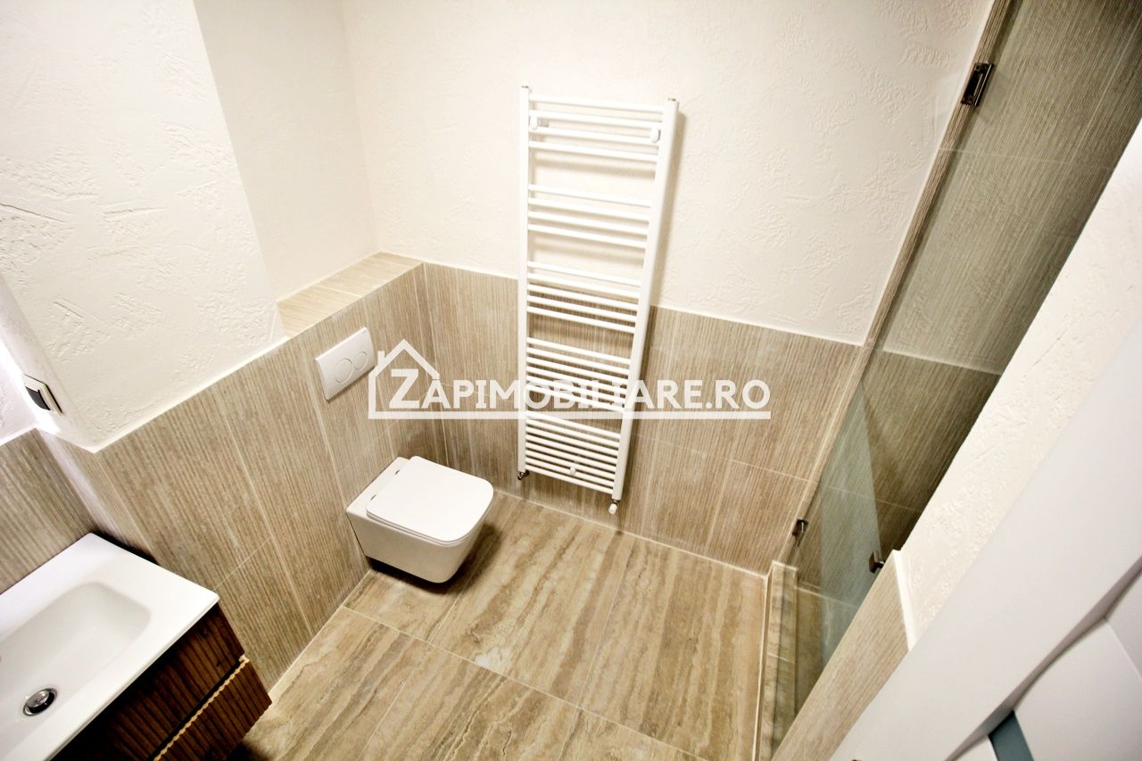 Apartament 3 camere,90mp,2 bai,1 pivnită,2 balcoane,bloc nou — fotografia 6