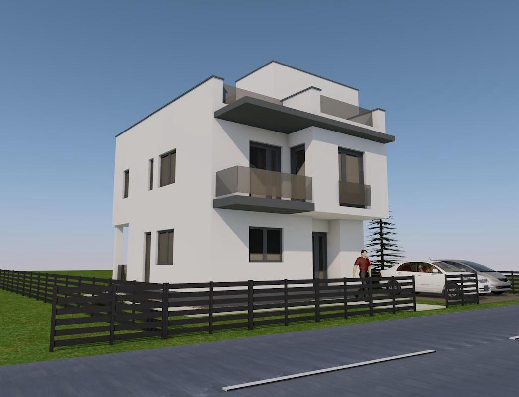 Casa 4 camere,4 bai,200mp,830mp teren,80mp terasa,0%comision — fotografia 3