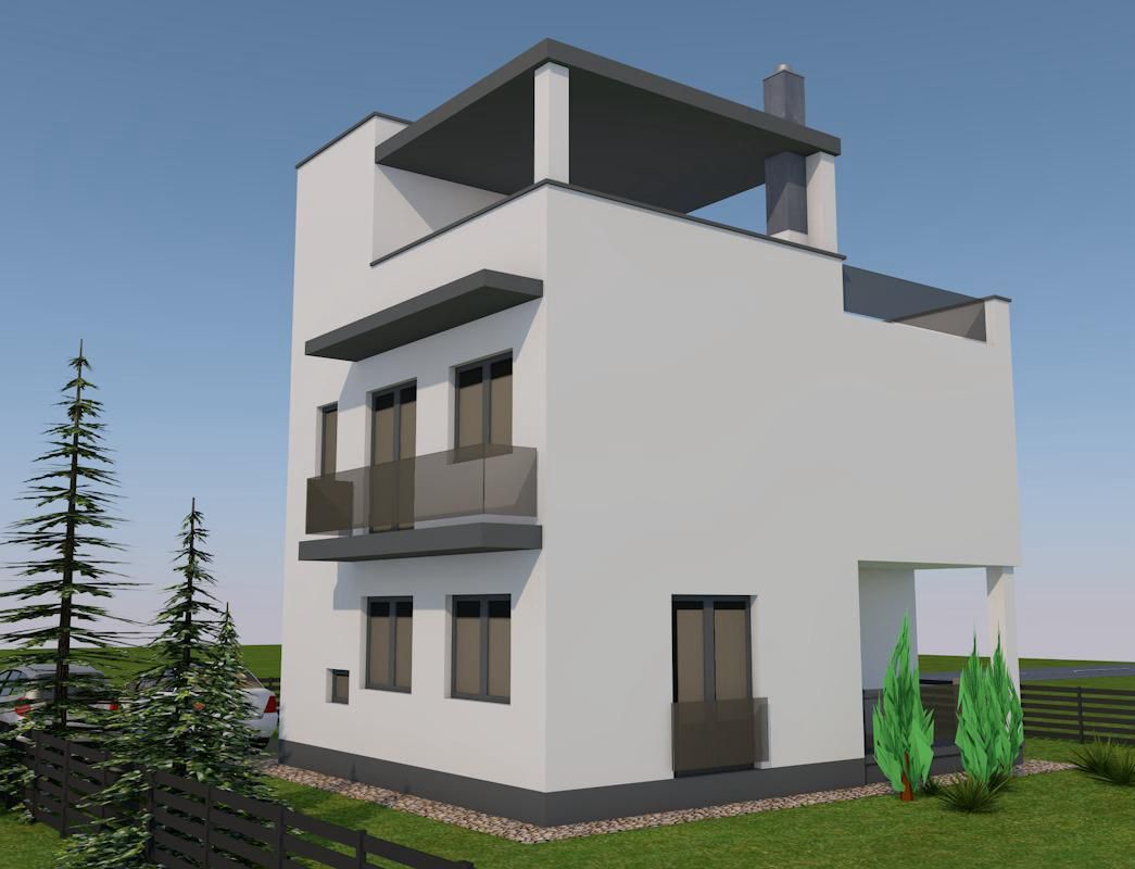 Casa 4 camere,4 bai,200mp,830mp teren,80mp terasa,0%comision — fotografia 5