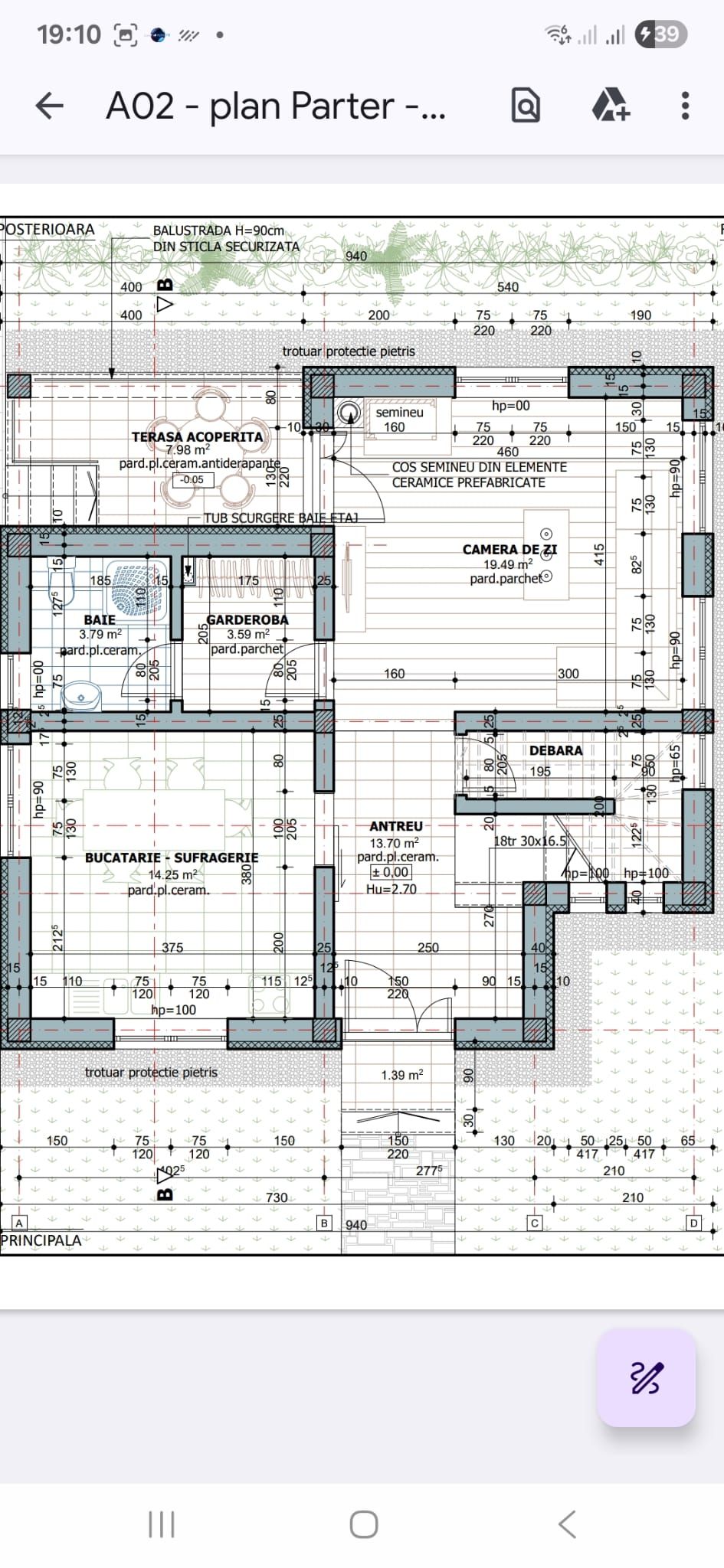 Casa 4 camere,4 bai,200mp,830mp teren,80mp terasa,0%comision — fotografia 6