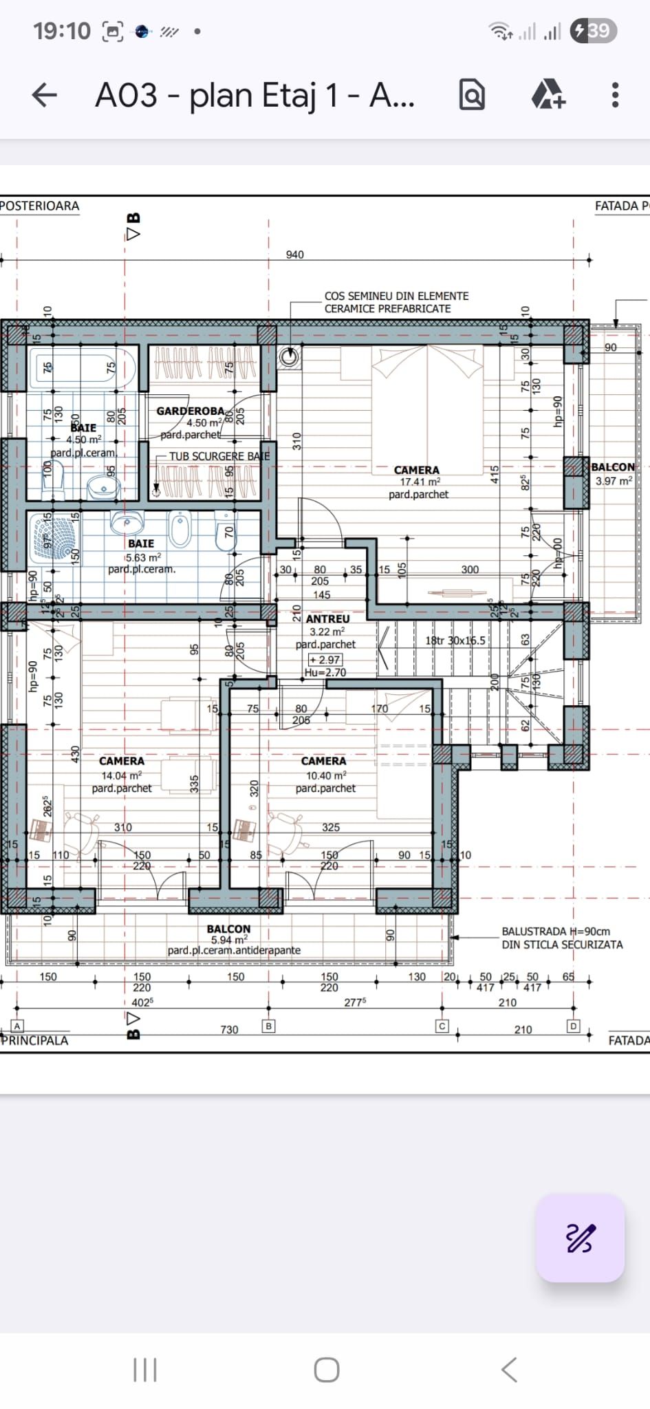 Casa 4 camere,4 bai,200mp,830mp teren,80mp terasa,0%comision — fotografia 8