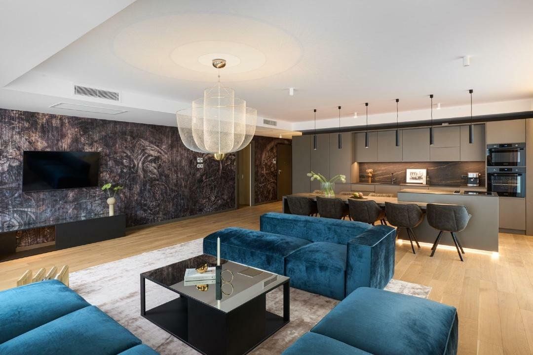 One Herastrau Towers | Apart. 3 camere | Proprietar | Mobilat | 2 Locuri Parcare — fotografia 2