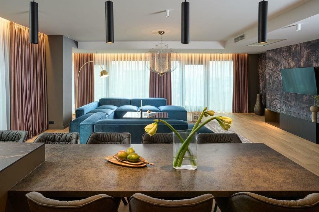 One Herastrau Towers | Apart. 3 camere | Proprietar | Mobilat | 2 Locuri Parcare — fotografia 5