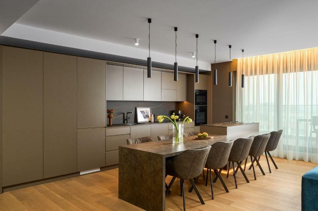 One Herastrau Towers | Apart. 3 camere | Proprietar | Mobilat | 2 Locuri Parcare — fotografia 6