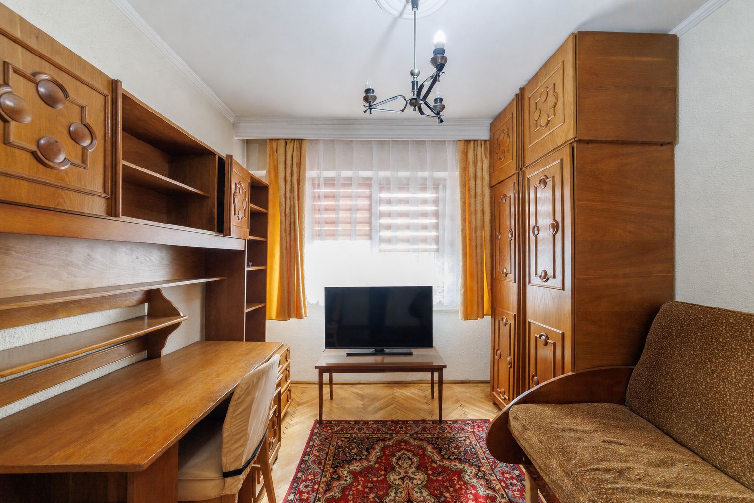 Apartament luminos cu 3 camere și balcon – Exercițiu — fotografia 10