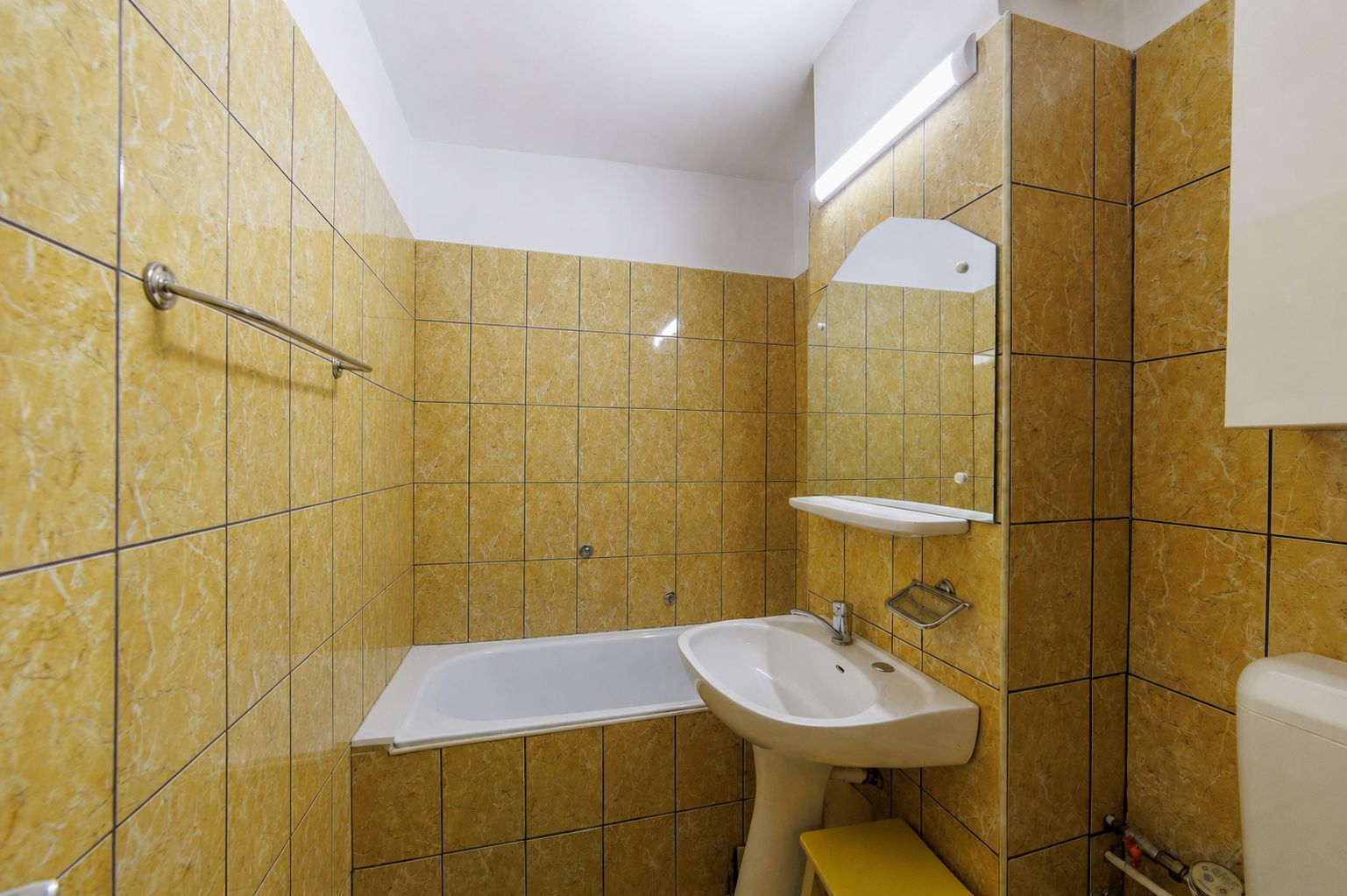 Apartament luminos cu 3 camere și balcon – Exercițiu — fotografia 14