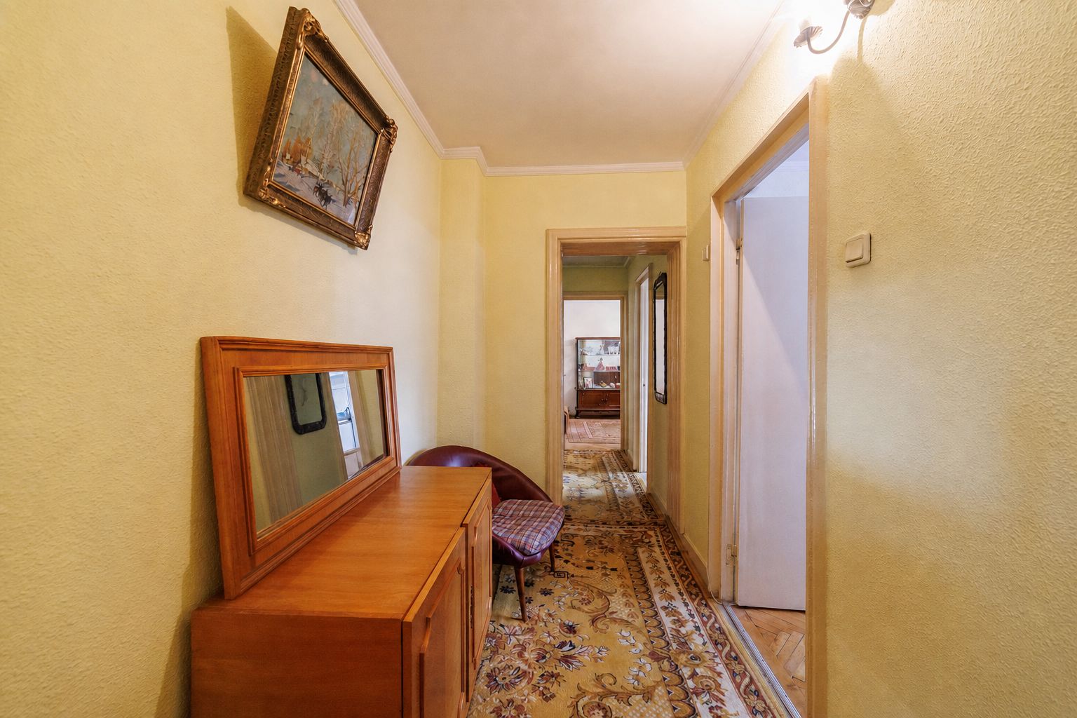 Apartament luminos cu 3 camere și balcon – Exercițiu — fotografia 15