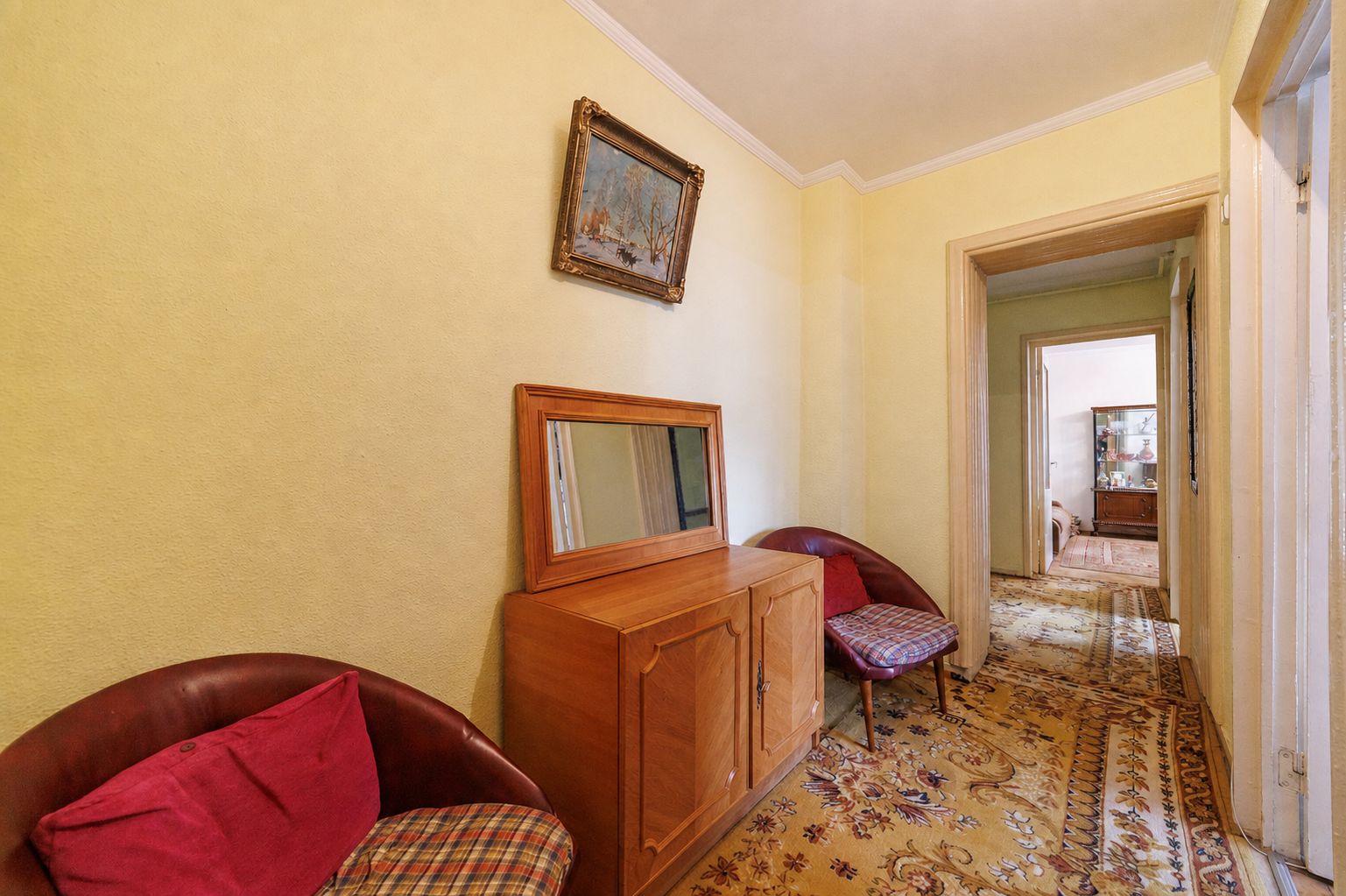 Apartament luminos cu 3 camere și balcon – Exercițiu — fotografia 16