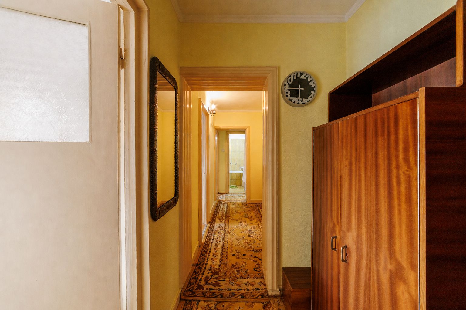 Apartament luminos cu 3 camere și balcon – Exercițiu — fotografia 17