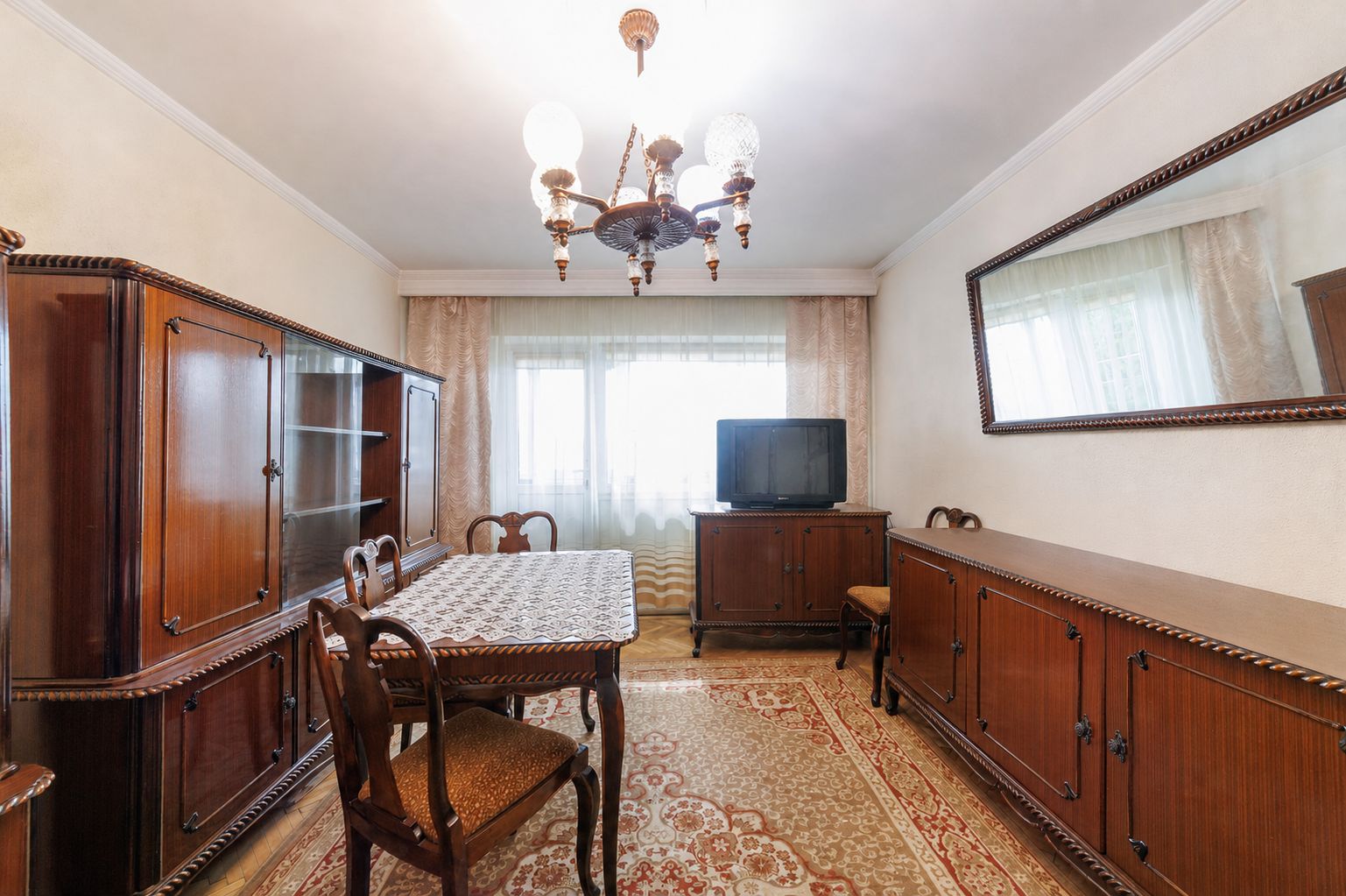 Apartament luminos cu 3 camere și balcon – Exercițiu — fotografia 3