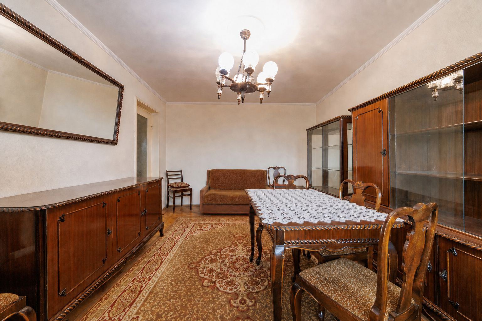 Apartament luminos cu 3 camere și balcon – Exercițiu — fotografia 4